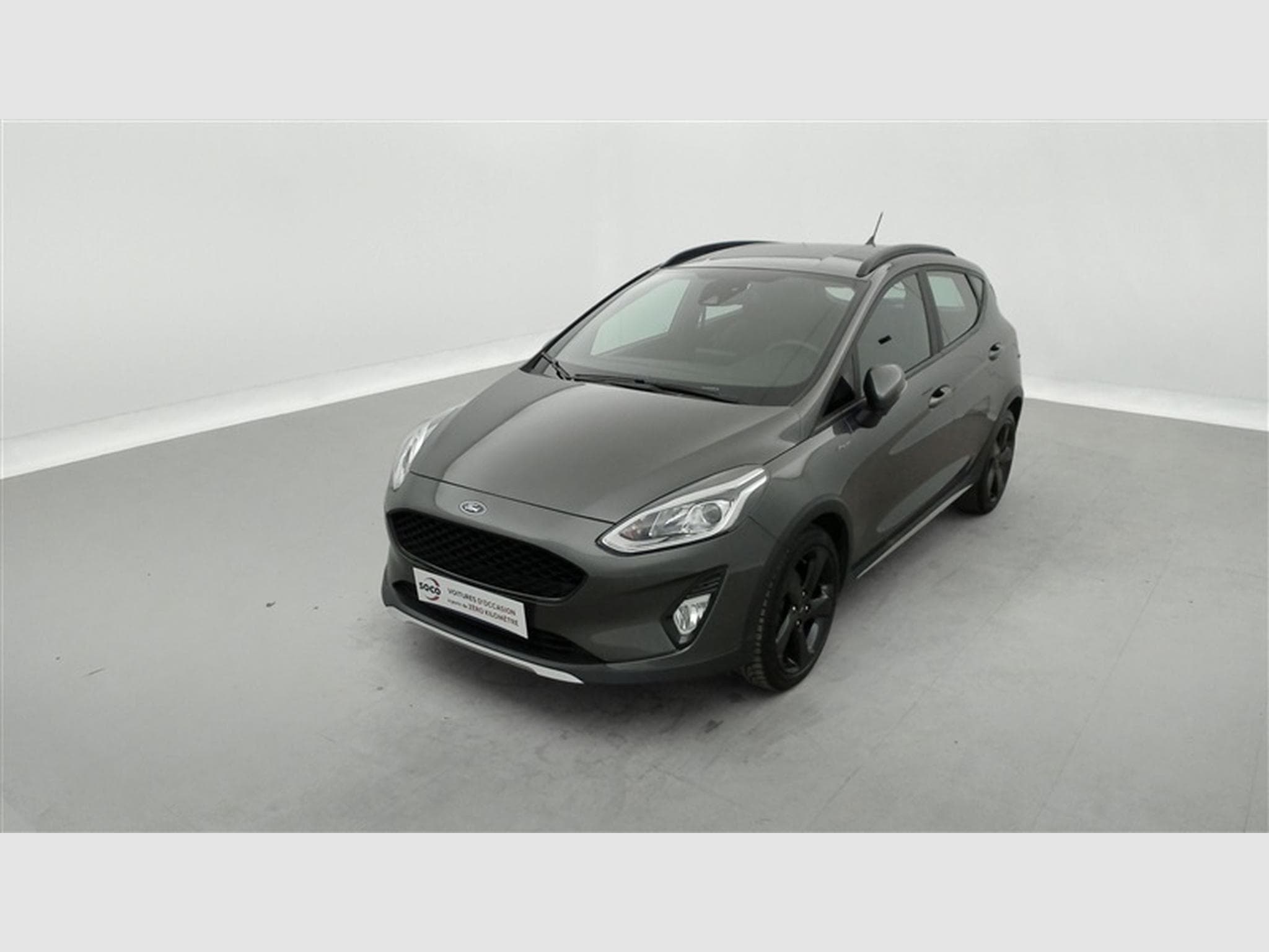 Ford Fiesta 1.0 EcoBoost ACTIVE (2020) - Photo 1