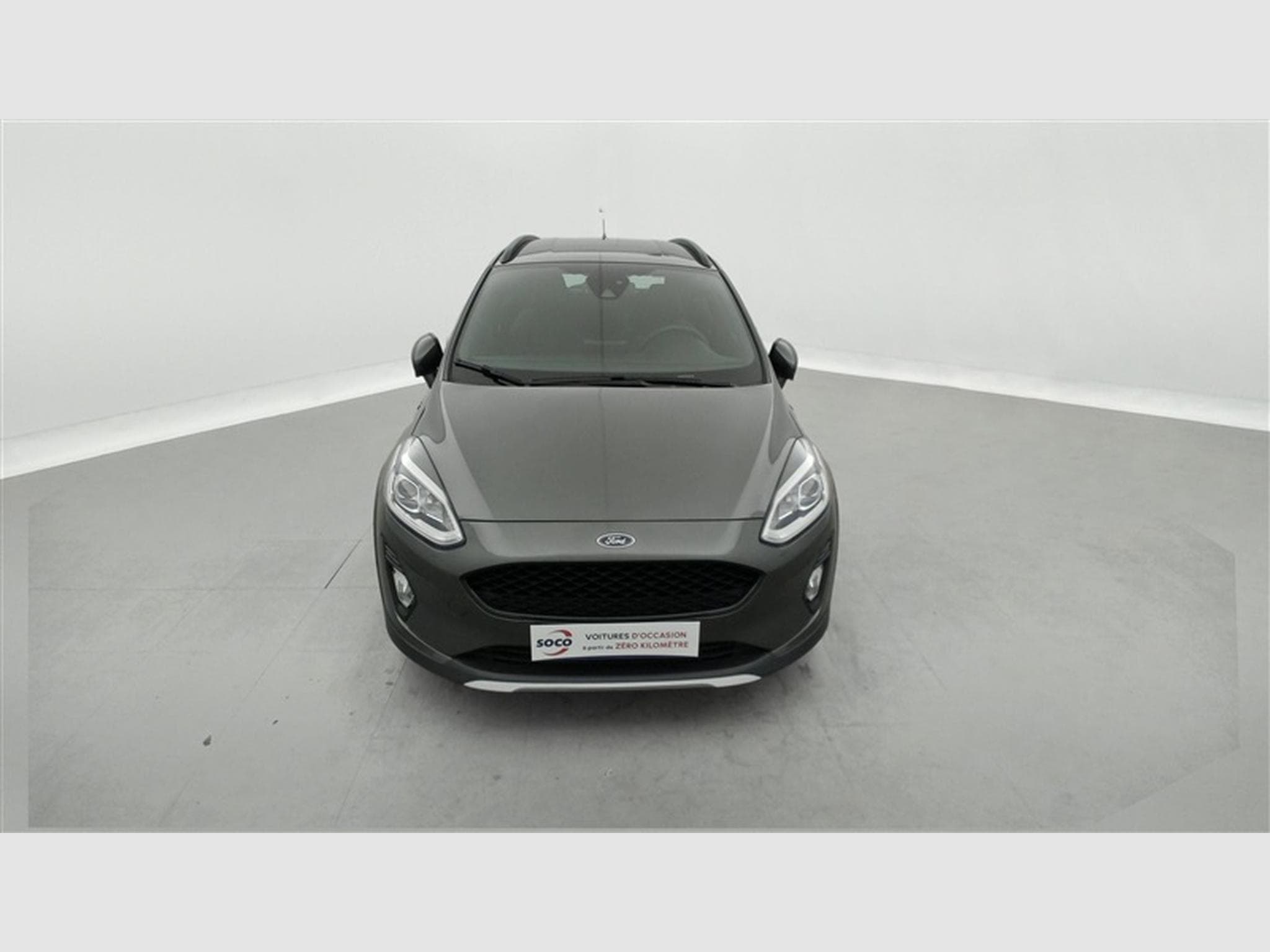 Ford Fiesta 1.0 EcoBoost ACTIVE (2020) - Photo 4