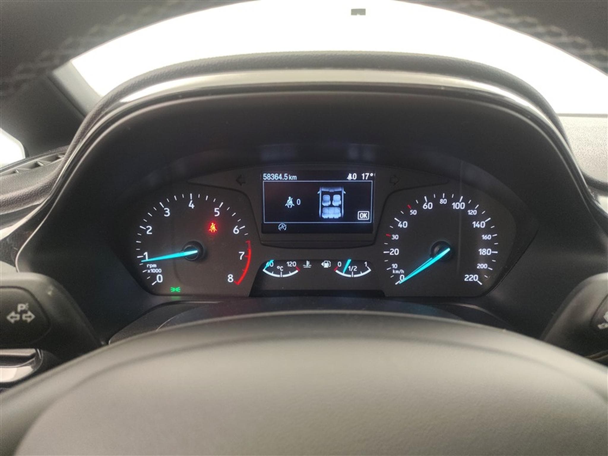 Ford Fiesta 1.0 EcoBoost ACTIVE (2020) - Photo 10