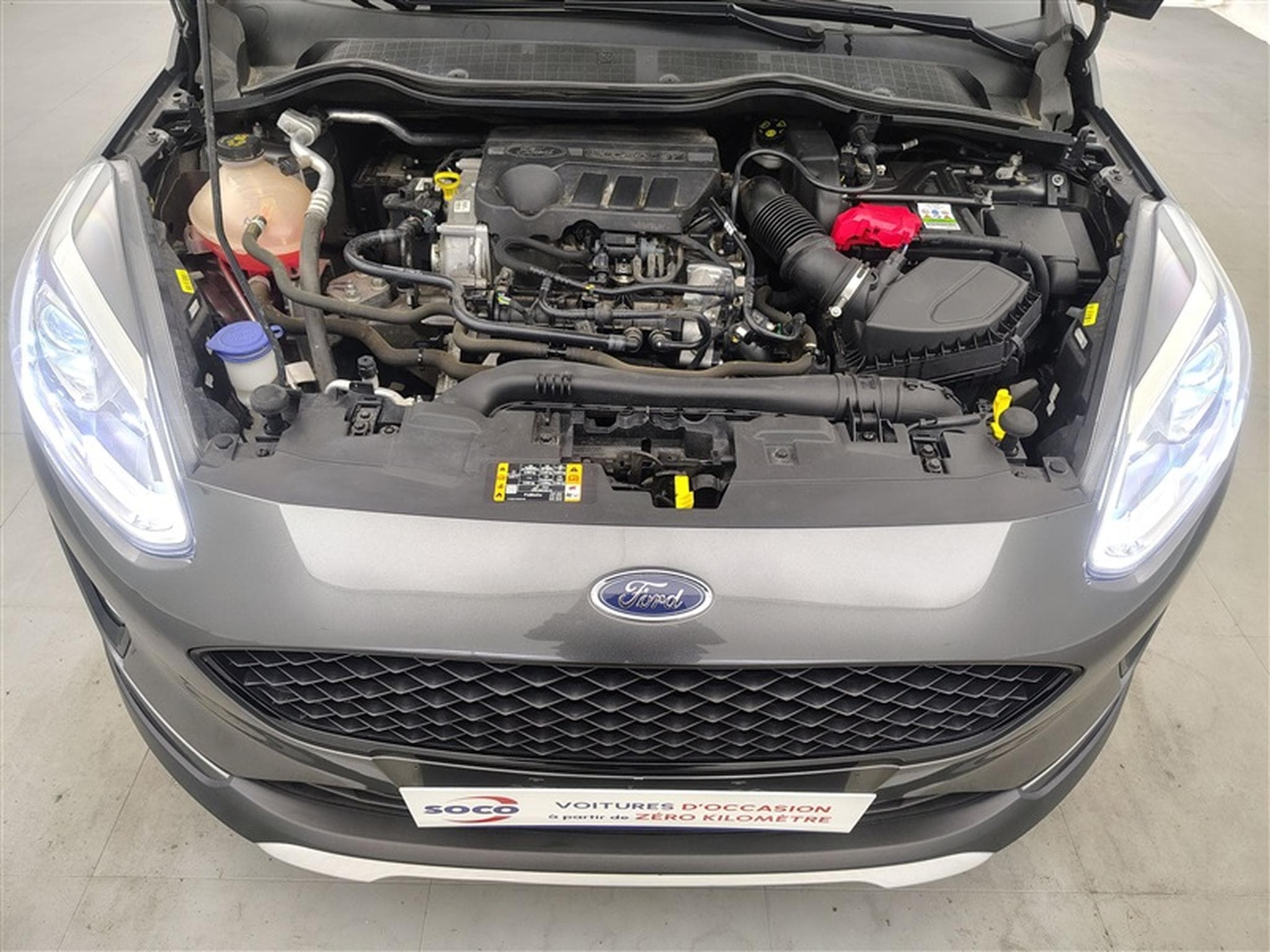 Ford Fiesta 1.0 EcoBoost ACTIVE (2020) - Photo 18
