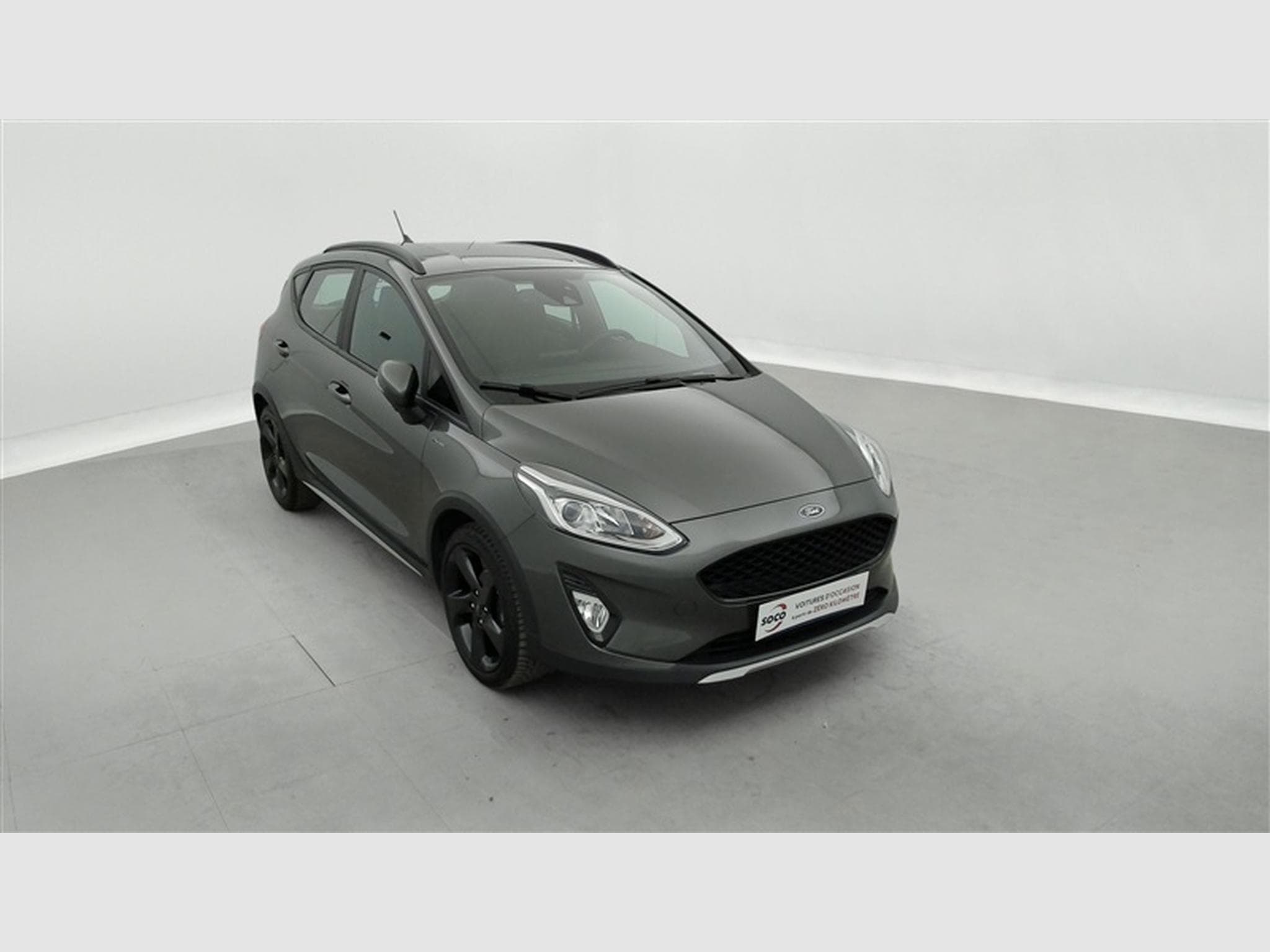 Ford Fiesta 1.0 EcoBoost ACTIVE (2020) - Photo 21