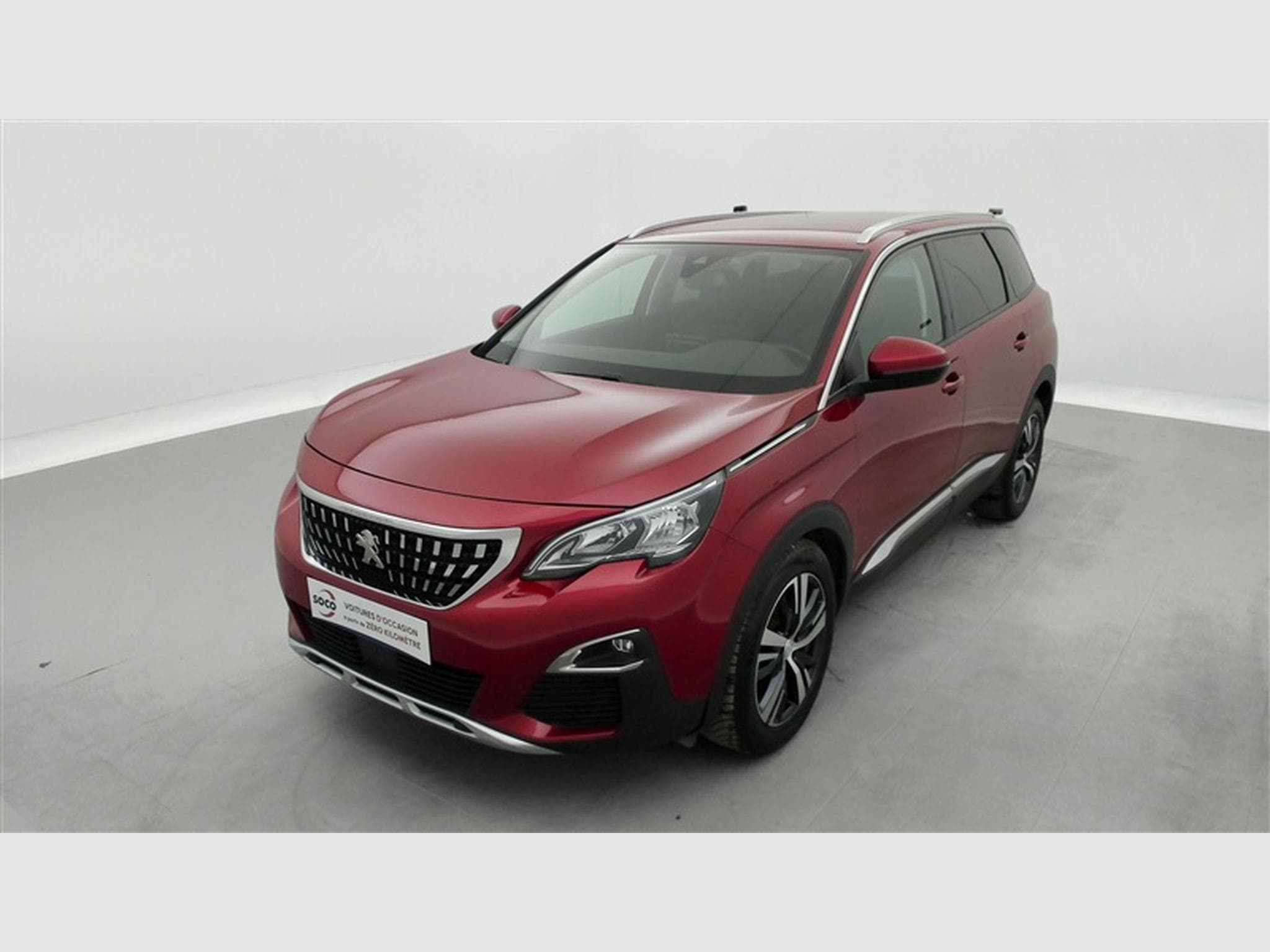 Peugeot 5008 1.2 PureTech 130Cv Allure Pack 7PL/ S-CUIR / NAVI / FULL LED (2020) - Photo 1