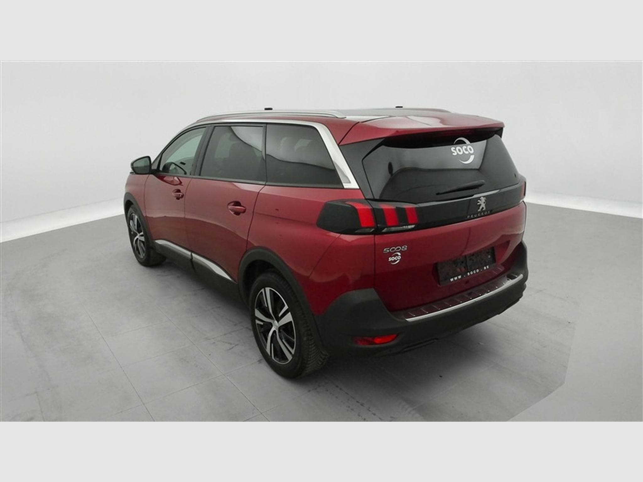 Peugeot 5008 1.2 PureTech 130Cv Allure Pack 7PL/ S-CUIR / NAVI / FULL LED (2020) - Photo 2