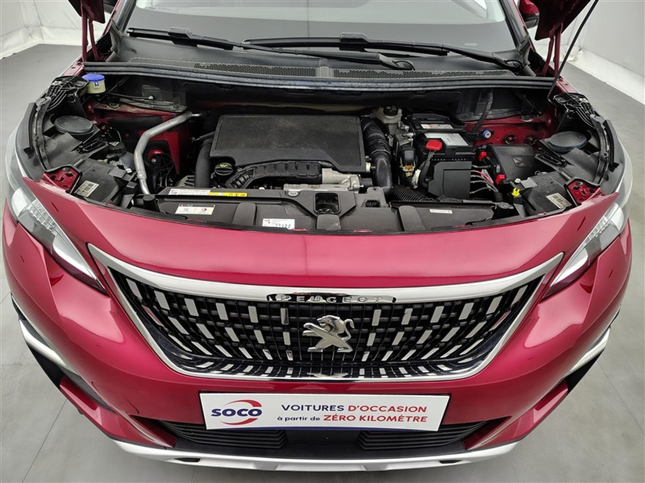 Peugeot 5008 1.2 PureTech 130Cv Allure Pack 7PL/ S-CUIR / NAVI / FULL LED (2020) - Photo 22