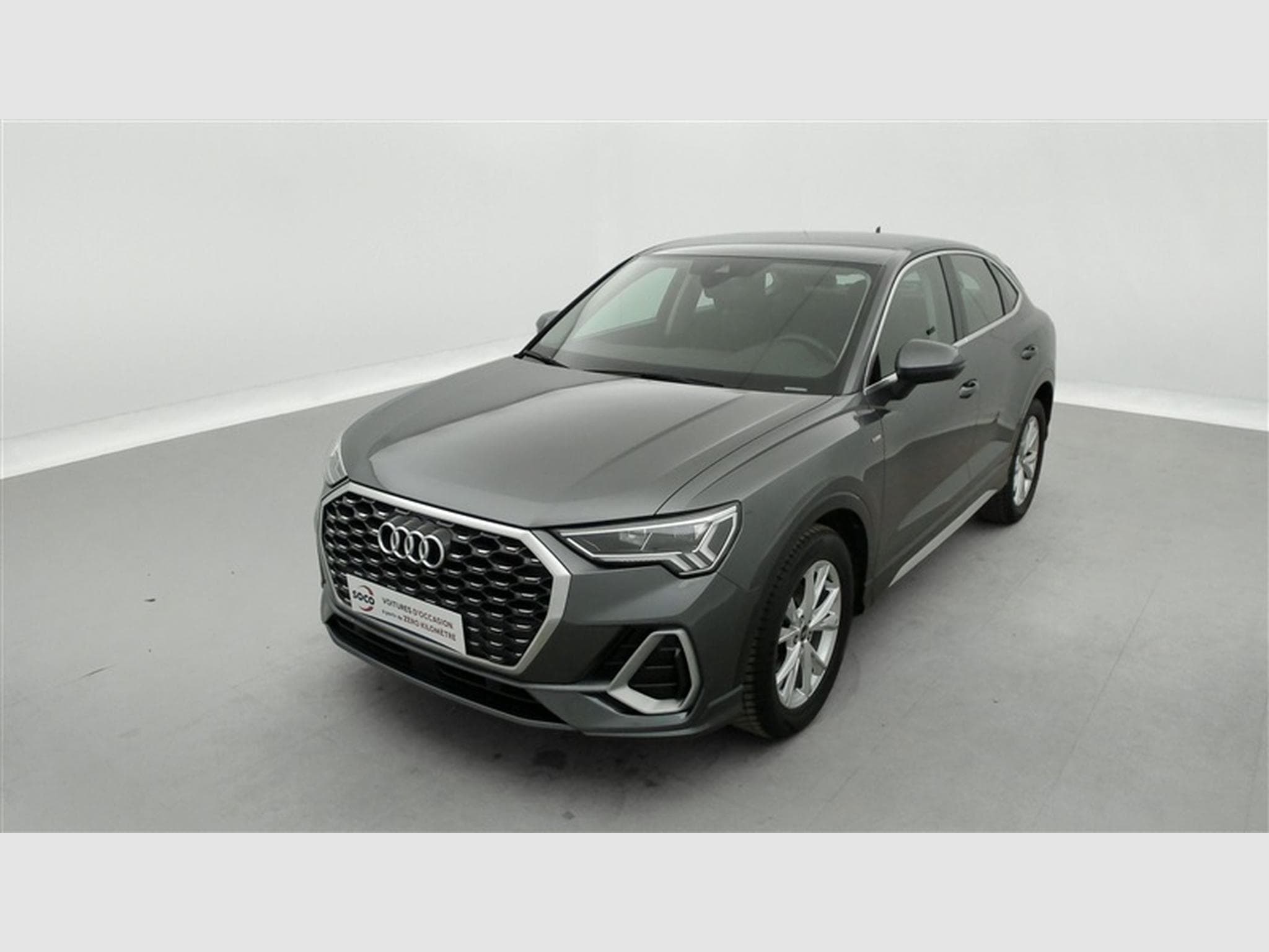 Audi Q3 Sportback 35 TFSI S-Line S tronic Cuir / Navi / Led (2022) - Photo 1