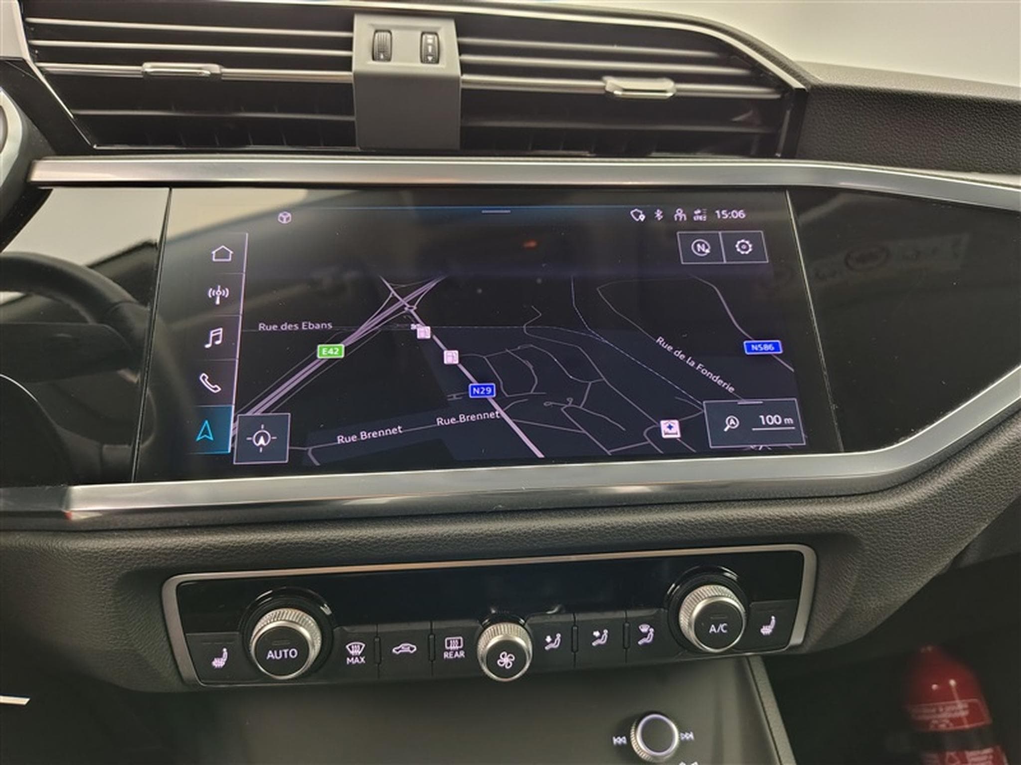Audi Q3 Sportback 35 TFSI S-Line S tronic Cuir / Navi / Led (2022) - Photo 11