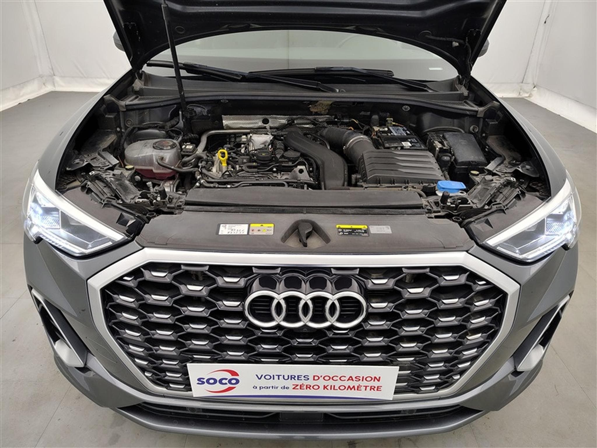 Audi Q3 Sportback 35 TFSI S-Line S tronic Cuir / Navi / Led (2022) - Photo 19