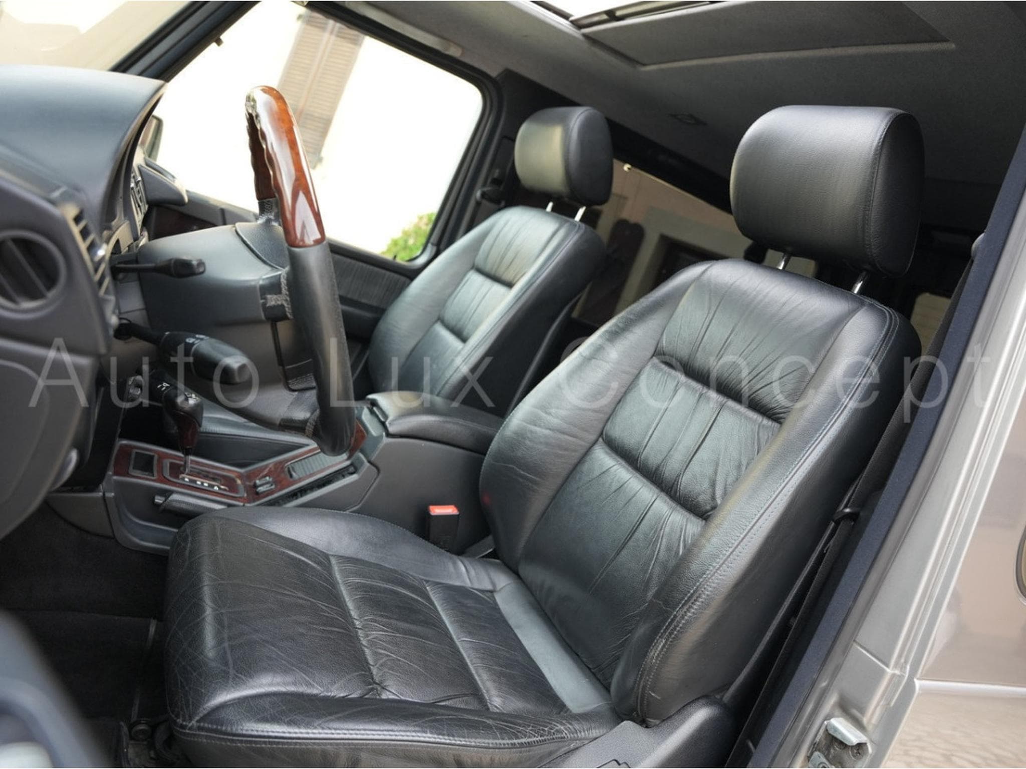 Mercedes G 400 CDI Station Wagon Court (2003) - Foto 7