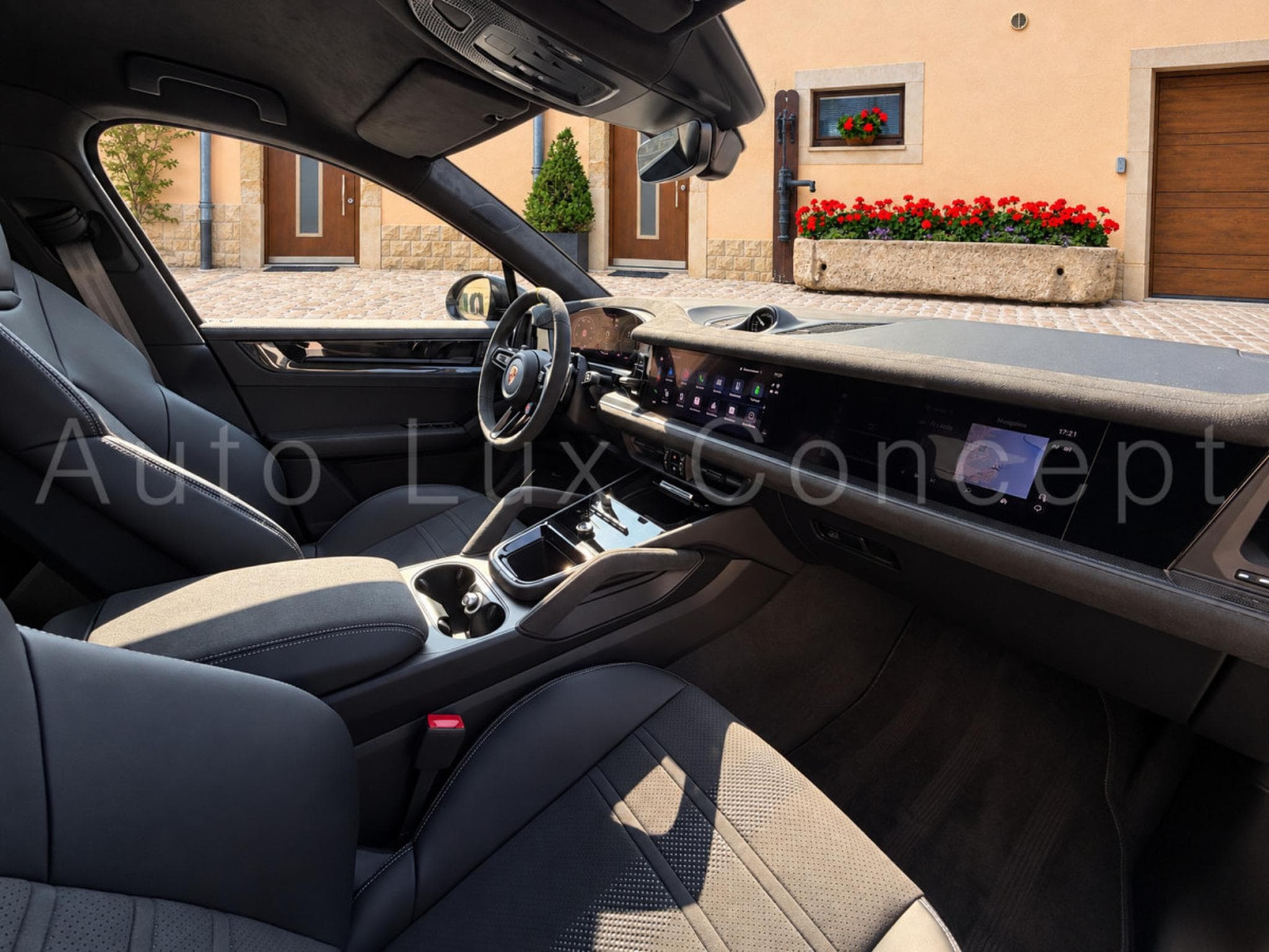 Porsche Cayenne Turbo E-Hybrid Coupé avec Pack GT (2026) - Photo 6