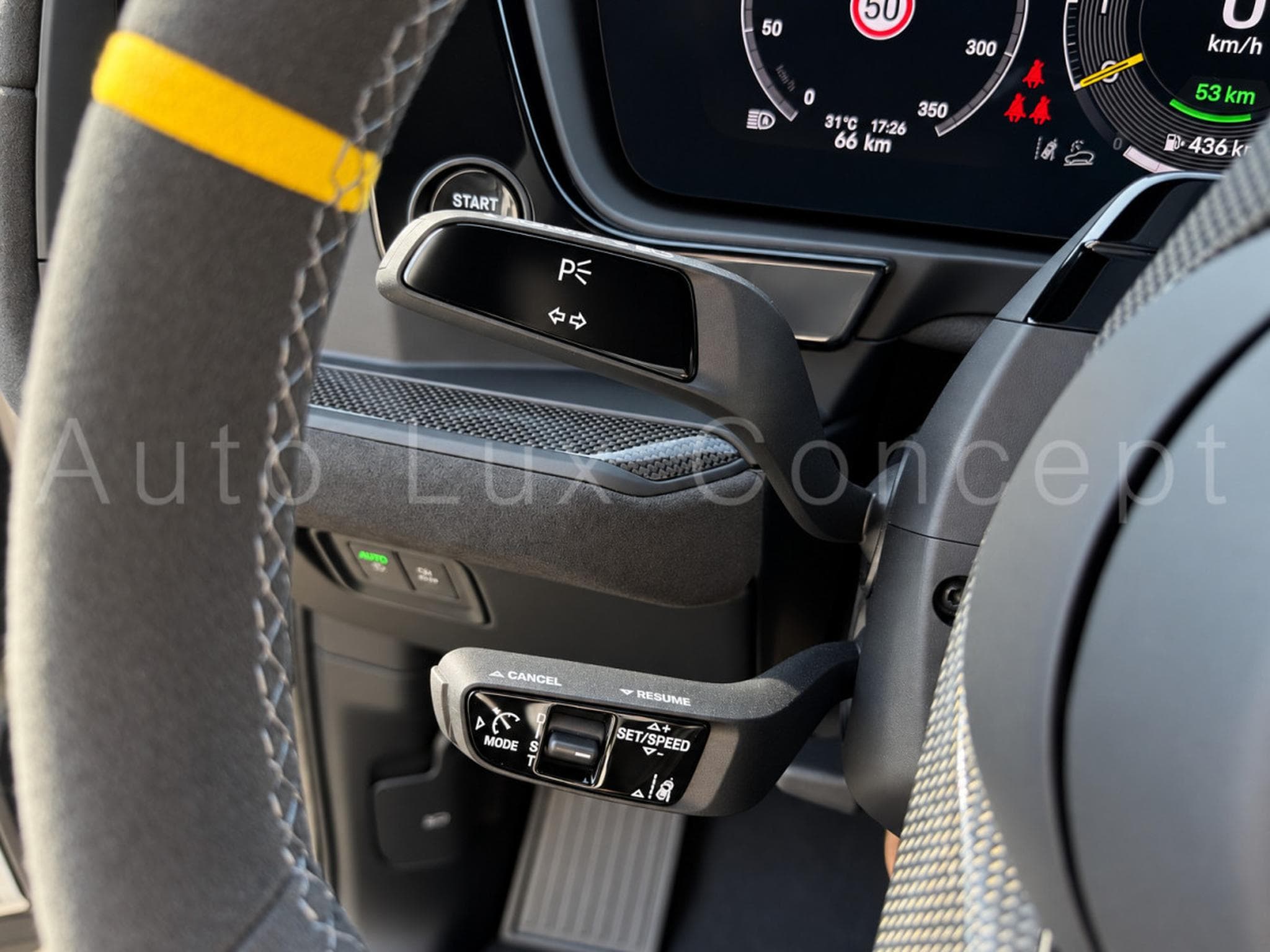 Porsche Cayenne Turbo E-Hybrid Coupé avec Pack GT (2026) - Photo 19