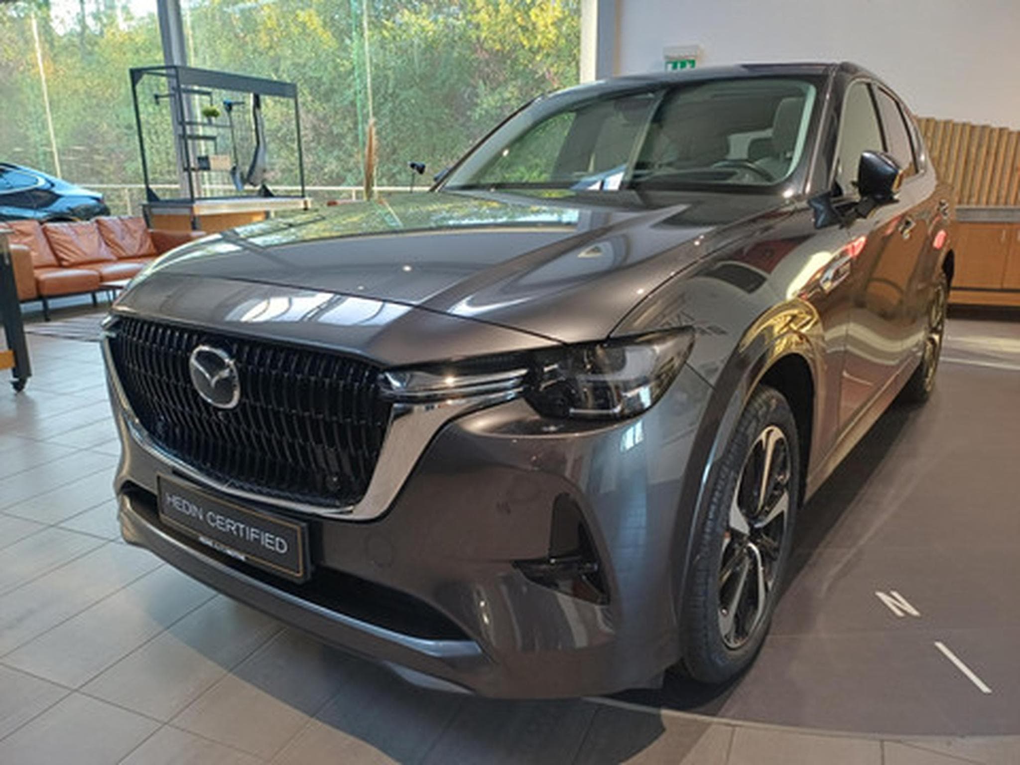 Mazda CX-60 HOMURA (2024) - Photo 2