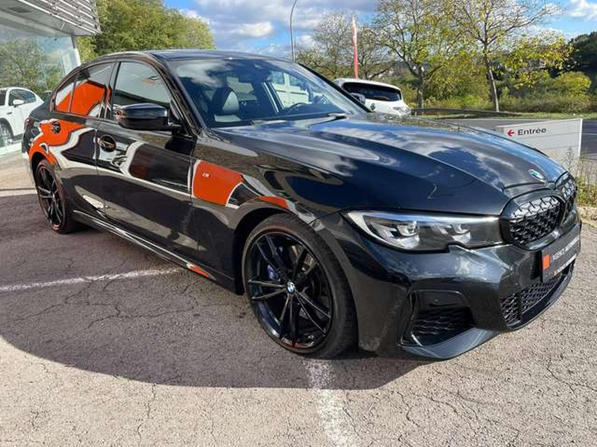 BMW M340 M340i XDRIVE - JUSQU'A 36 MOIS DE GARANTIE (2021) - Photo 4
