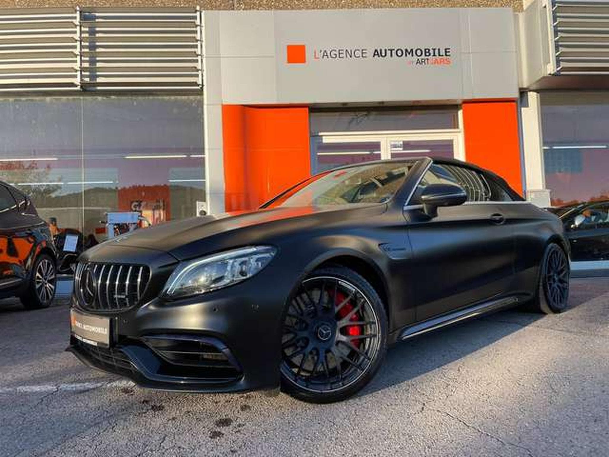 Mercedes C 63 AMG AMG C 63 S Cabrio Speedshift MCT 9G - JUSQU'A 36 MOIS DE GAR (2019) - Photo 3