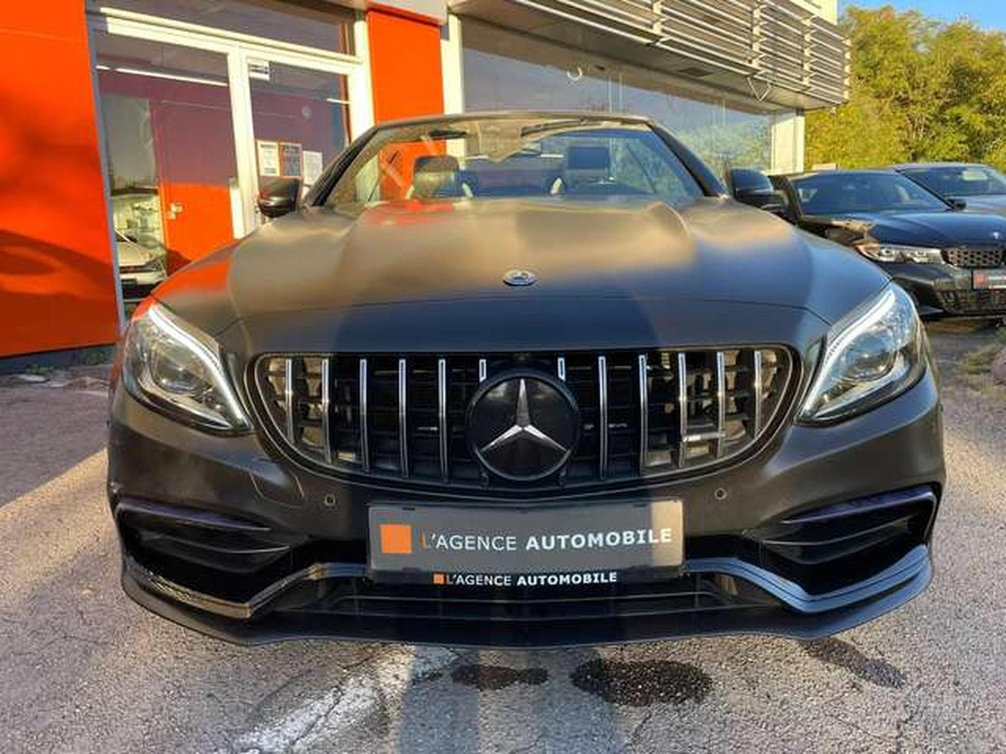Mercedes C 63 AMG AMG C 63 S Cabrio Speedshift MCT 9G - JUSQU'A 36 MOIS DE GAR (2019) - Photo 4