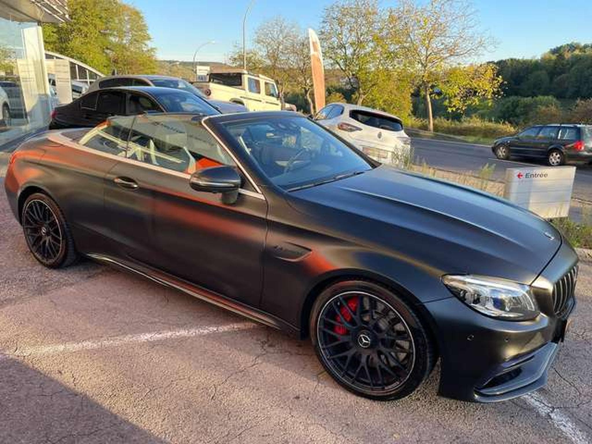Mercedes C 63 AMG AMG C 63 S Cabrio Speedshift MCT 9G - JUSQU'A 36 MOIS DE GAR (2019) - Photo 6