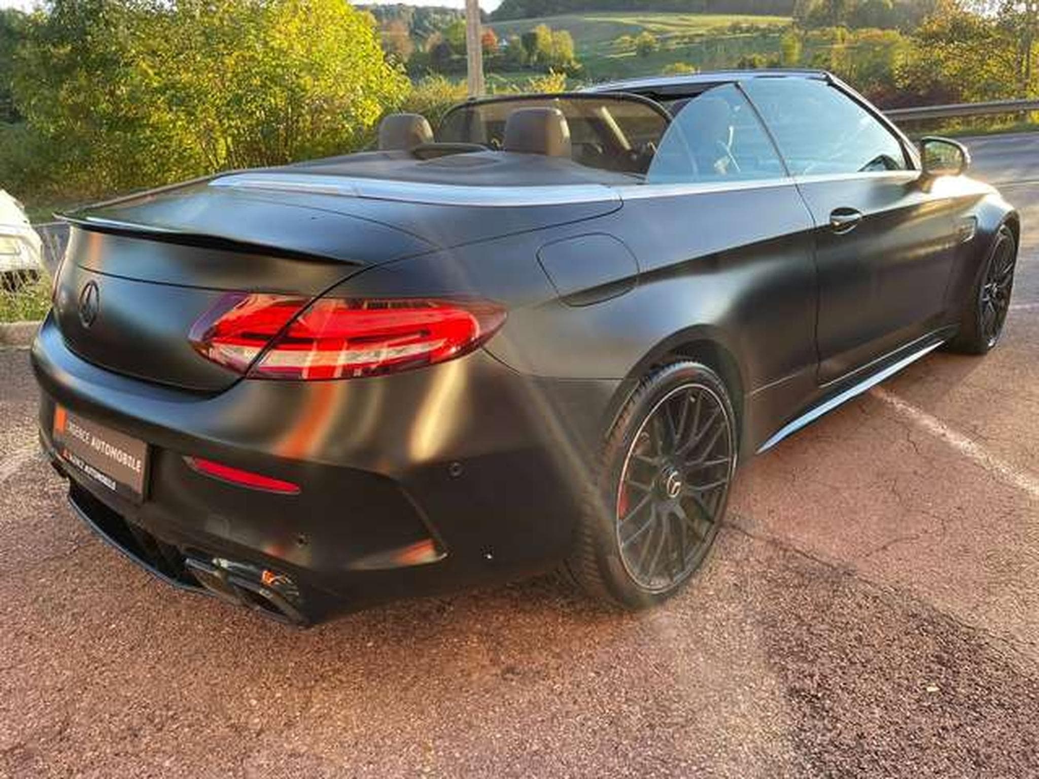 Mercedes C 63 AMG AMG C 63 S Cabrio Speedshift MCT 9G - JUSQU'A 36 MOIS DE GAR (2019) - Photo 8