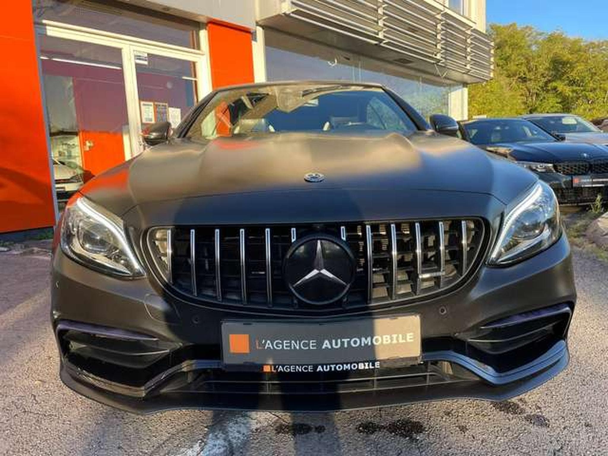 Mercedes C 63 AMG AMG C 63 S Cabrio Speedshift MCT 9G - JUSQU'A 36 MOIS DE GAR (2019) - Photo 5