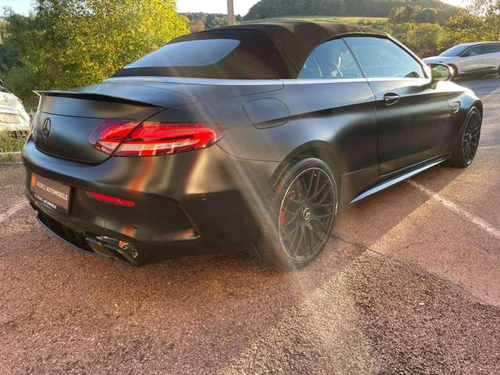 Mercedes C 63 AMG AMG C 63 S Cabrio Speedshift MCT 9G - JUSQU'A 36 MOIS DE GAR (2019) - Photo 9