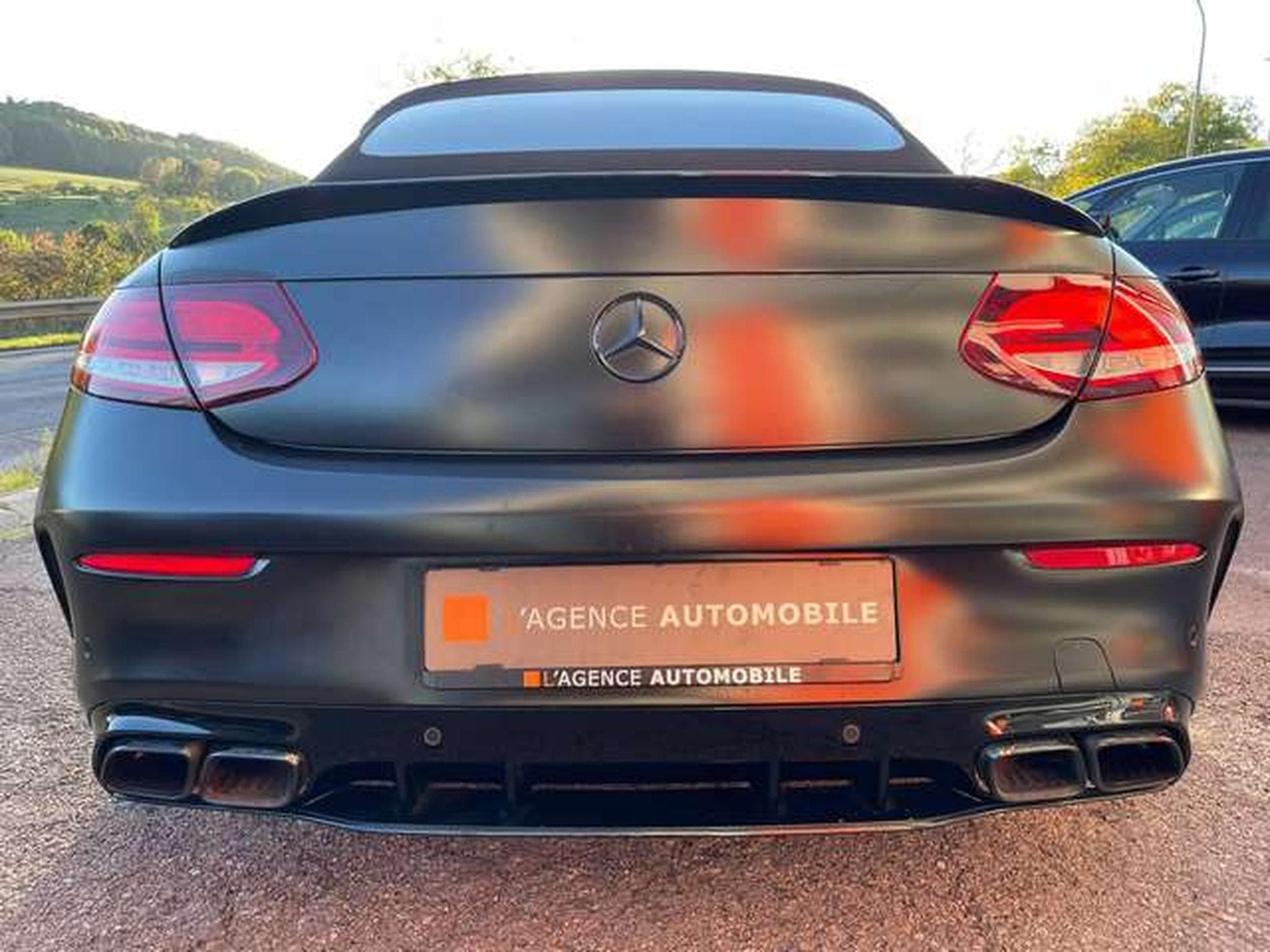 Mercedes C 63 AMG AMG C 63 S Cabrio Speedshift MCT 9G - JUSQU'A 36 MOIS DE GAR (2019) - Photo 11