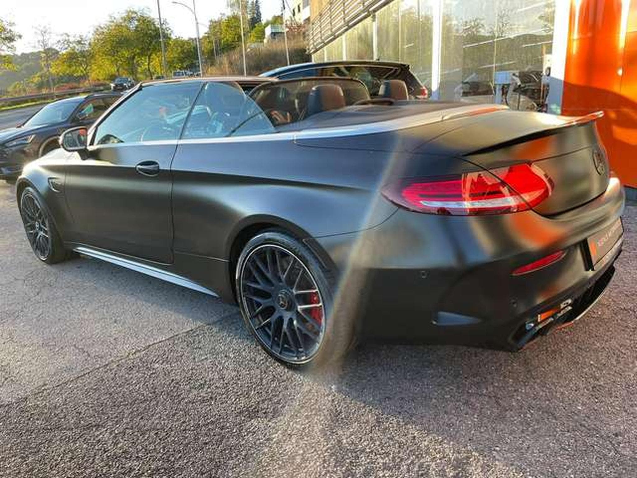 Mercedes C 63 AMG AMG C 63 S Cabrio Speedshift MCT 9G - JUSQU'A 36 MOIS DE GAR (2019) - Photo 12