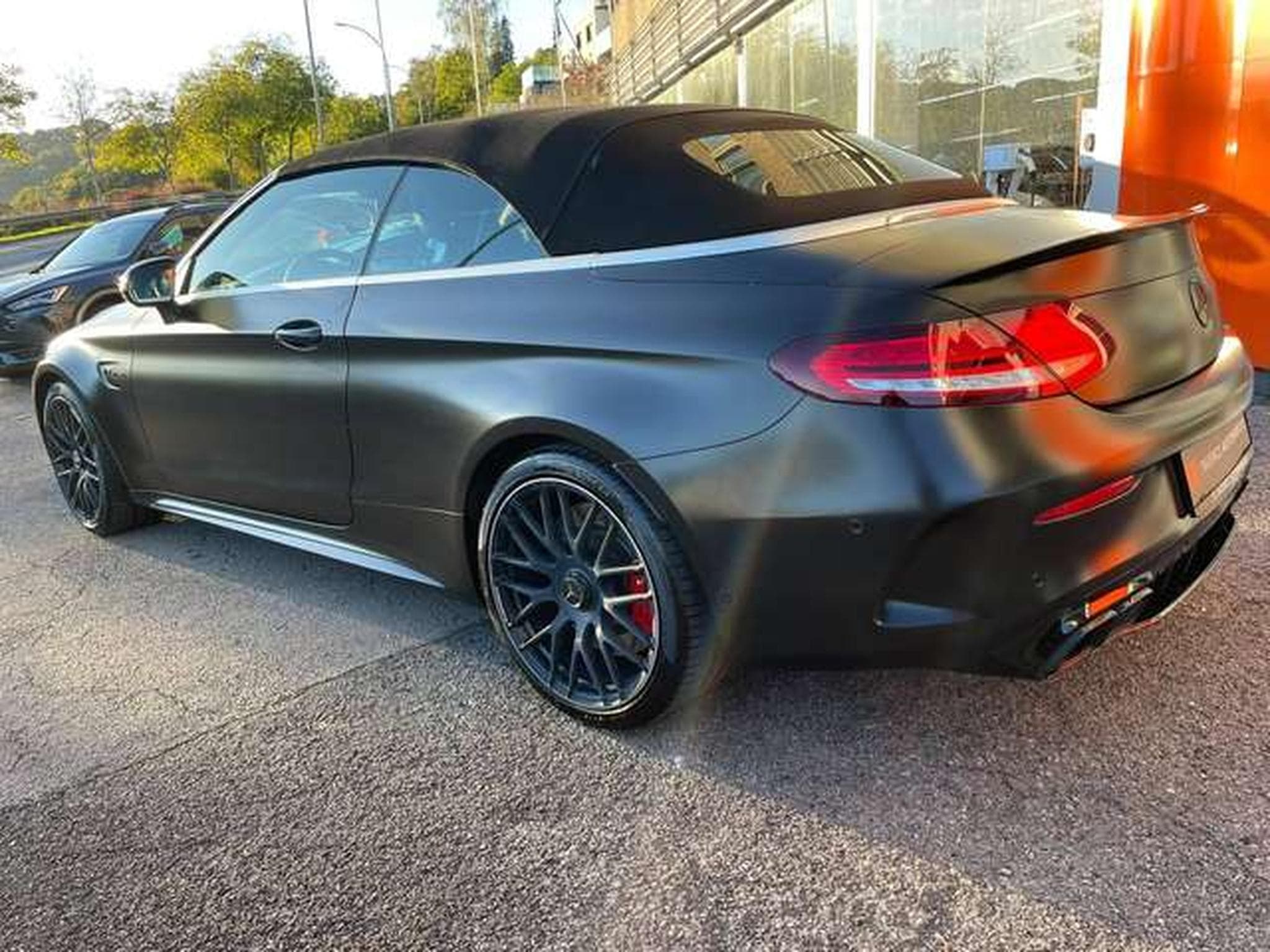 Mercedes C 63 AMG AMG C 63 S Cabrio Speedshift MCT 9G - JUSQU'A 36 MOIS DE GAR (2019) - Photo 13