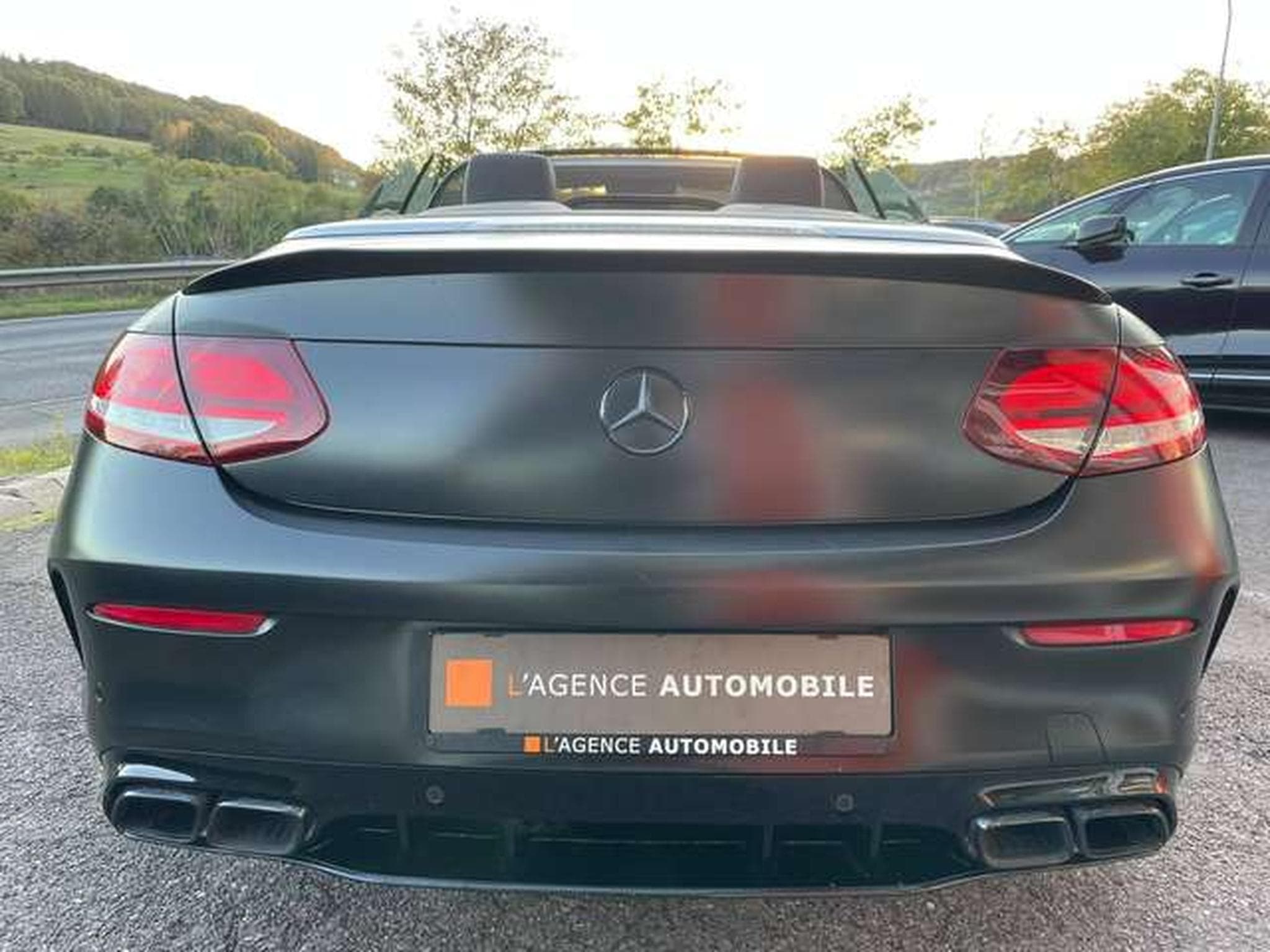 Mercedes C 63 AMG AMG C 63 S Cabrio Speedshift MCT 9G - JUSQU'A 36 MOIS DE GAR (2019) - Photo 10