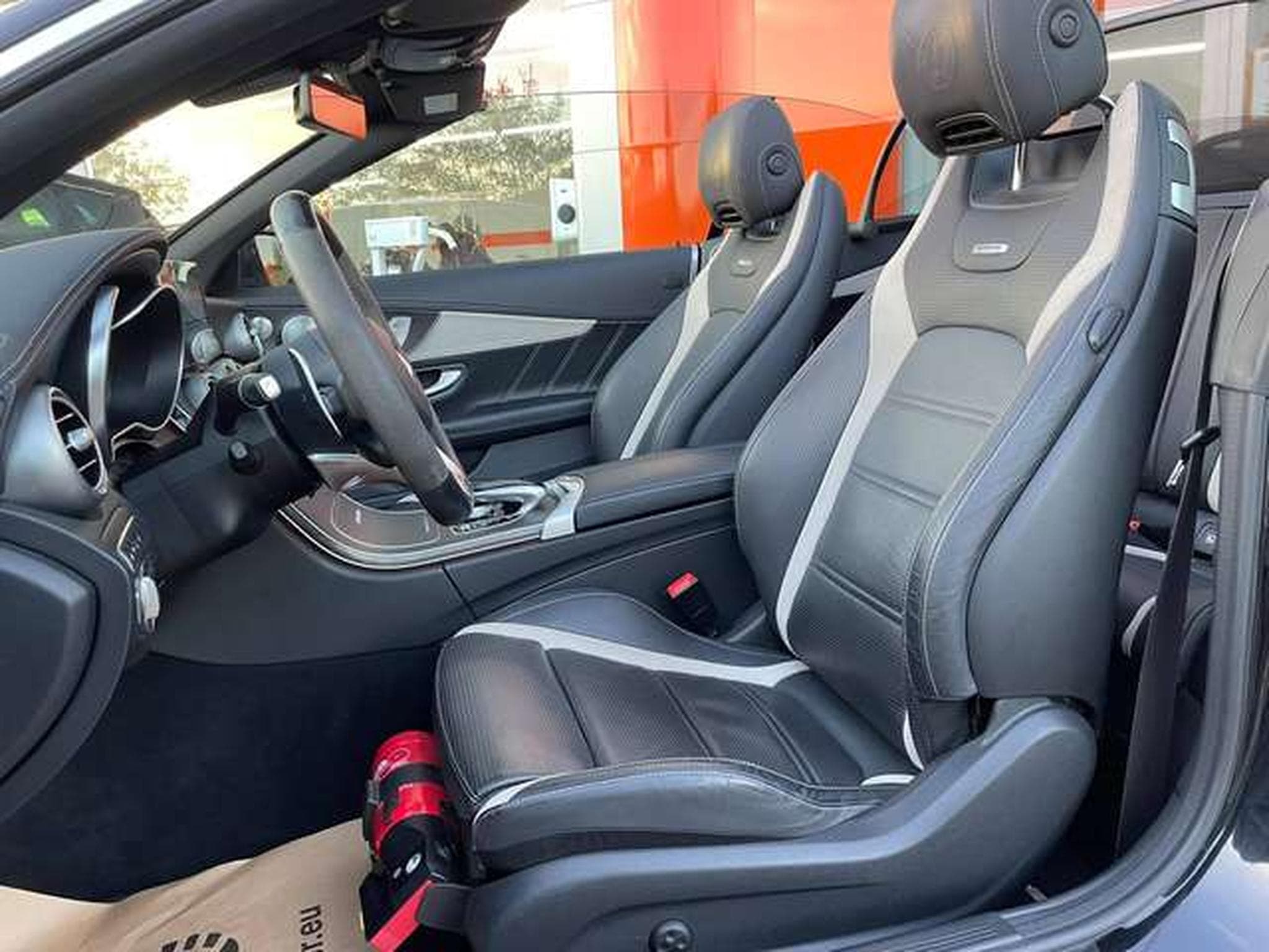 Mercedes C 63 AMG AMG C 63 S Cabrio Speedshift MCT 9G - JUSQU'A 36 MOIS DE GAR (2019) - Photo 18