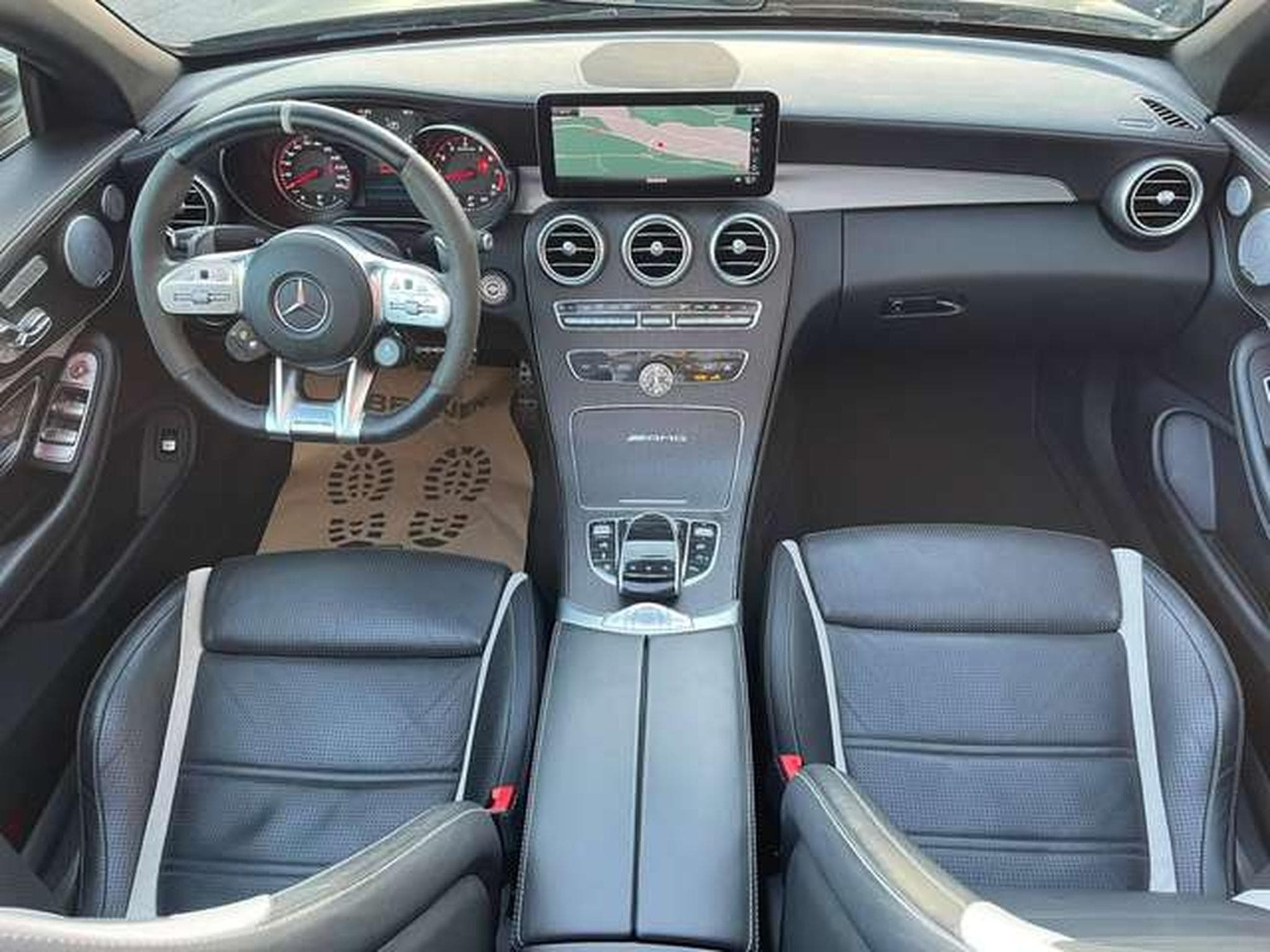 Mercedes C 63 AMG AMG C 63 S Cabrio Speedshift MCT 9G - JUSQU'A 36 MOIS DE GAR (2019) - Photo 19