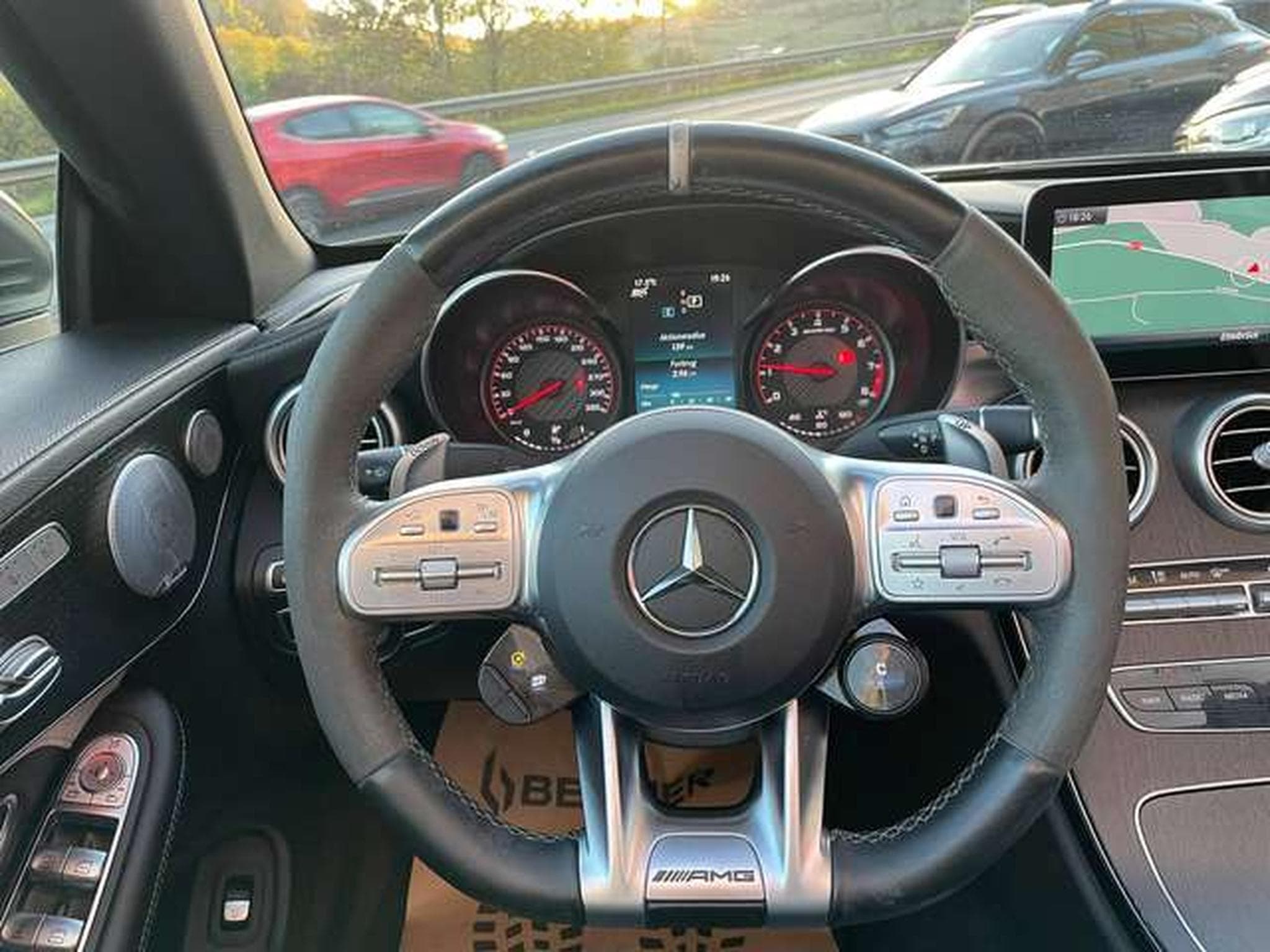 Mercedes C 63 AMG AMG C 63 S Cabrio Speedshift MCT 9G - JUSQU'A 36 MOIS DE GAR (2019) - Photo 20