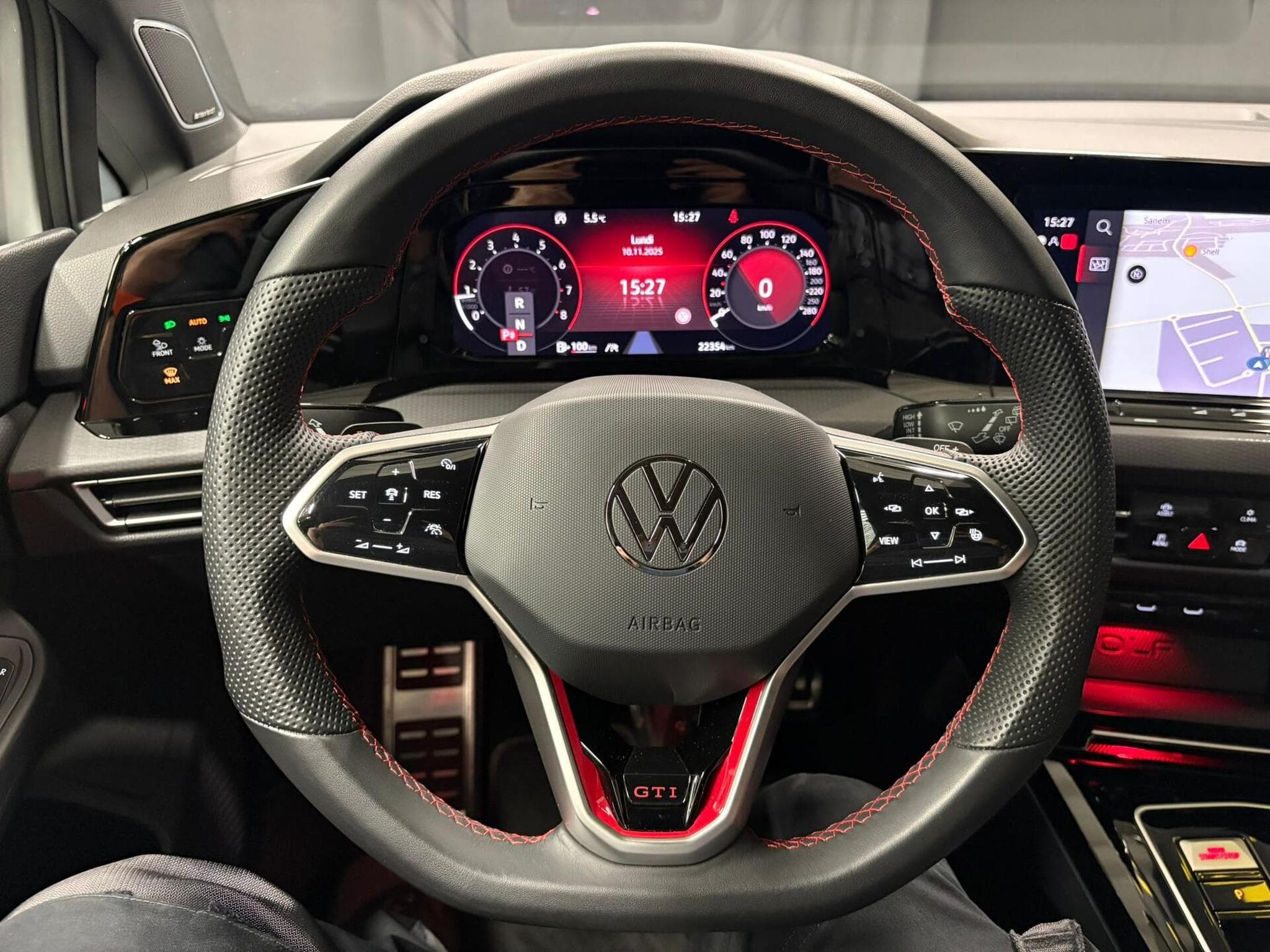 VW Golf GTI Clubsport 300cv DSG7 CAMERA/HUD/Harman Kardon (2023) - Foto 8