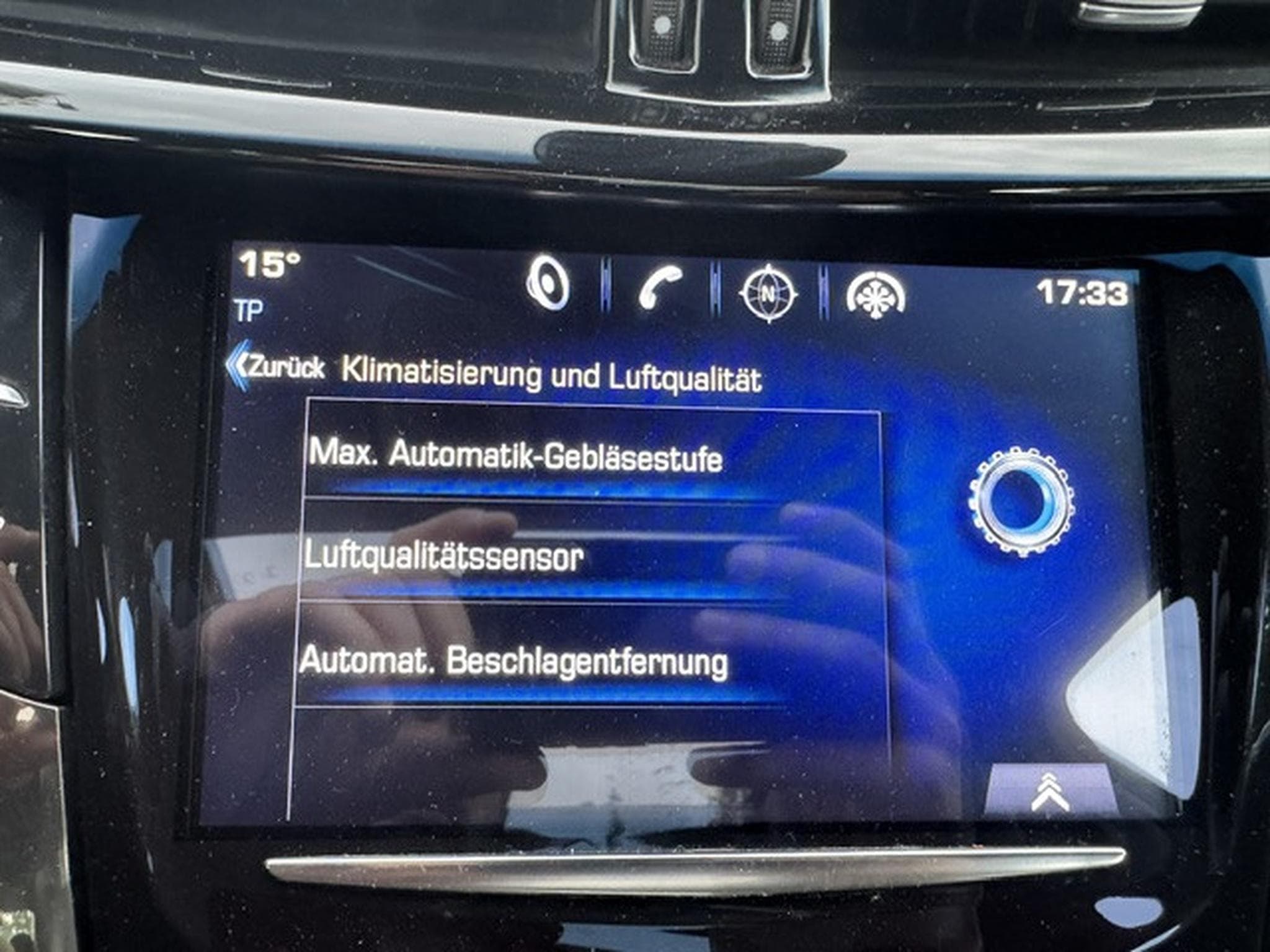 Cadillac CTS CADILLAC CTS PERFOMANCE 4x4 HEAD UP LEDER KAMERA NAVI (2015) - Photo 25