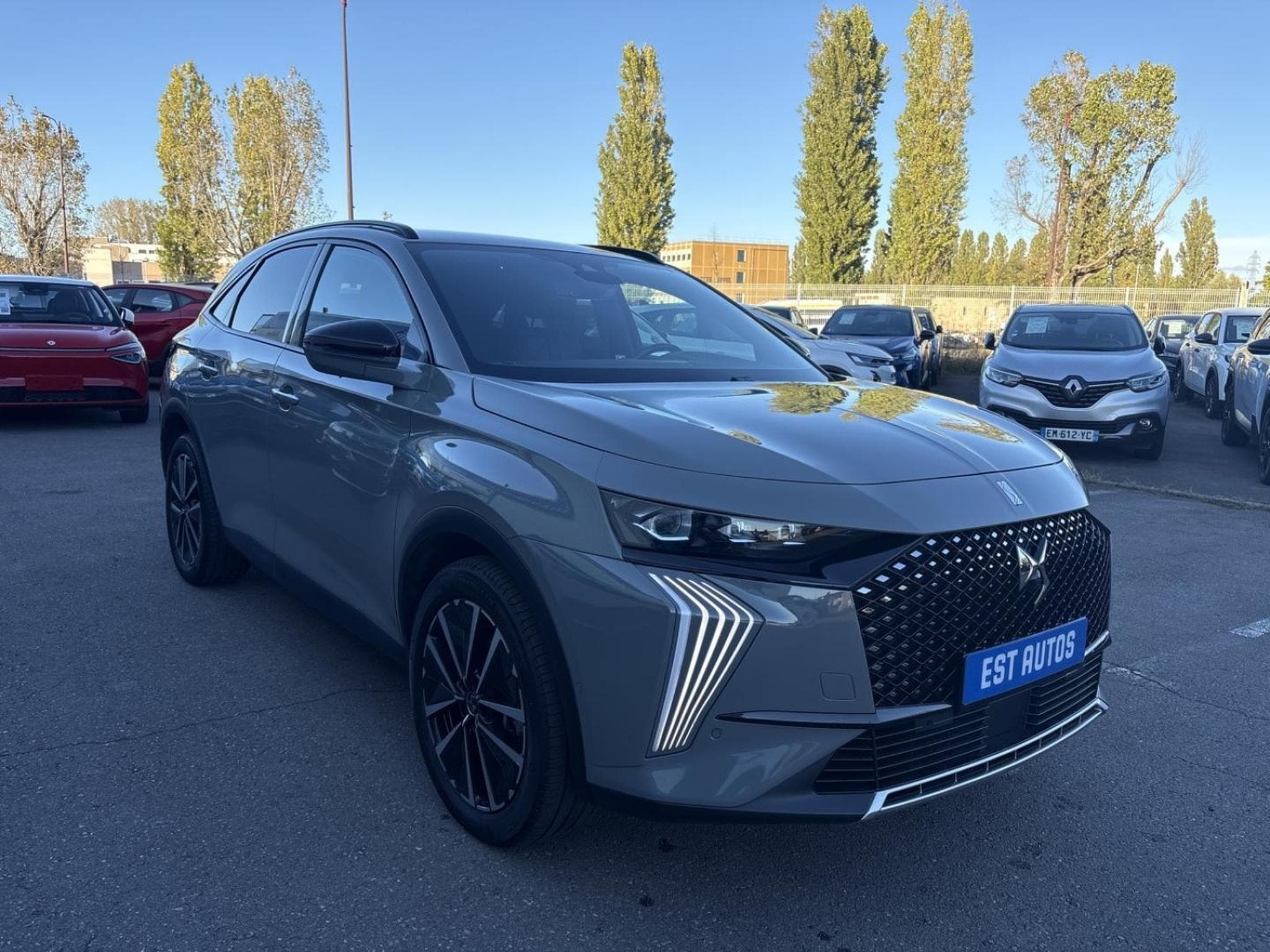 DS Automobiles DS7 BlueHDi 130ch Rivoli Automatique (2024) - Foto 4