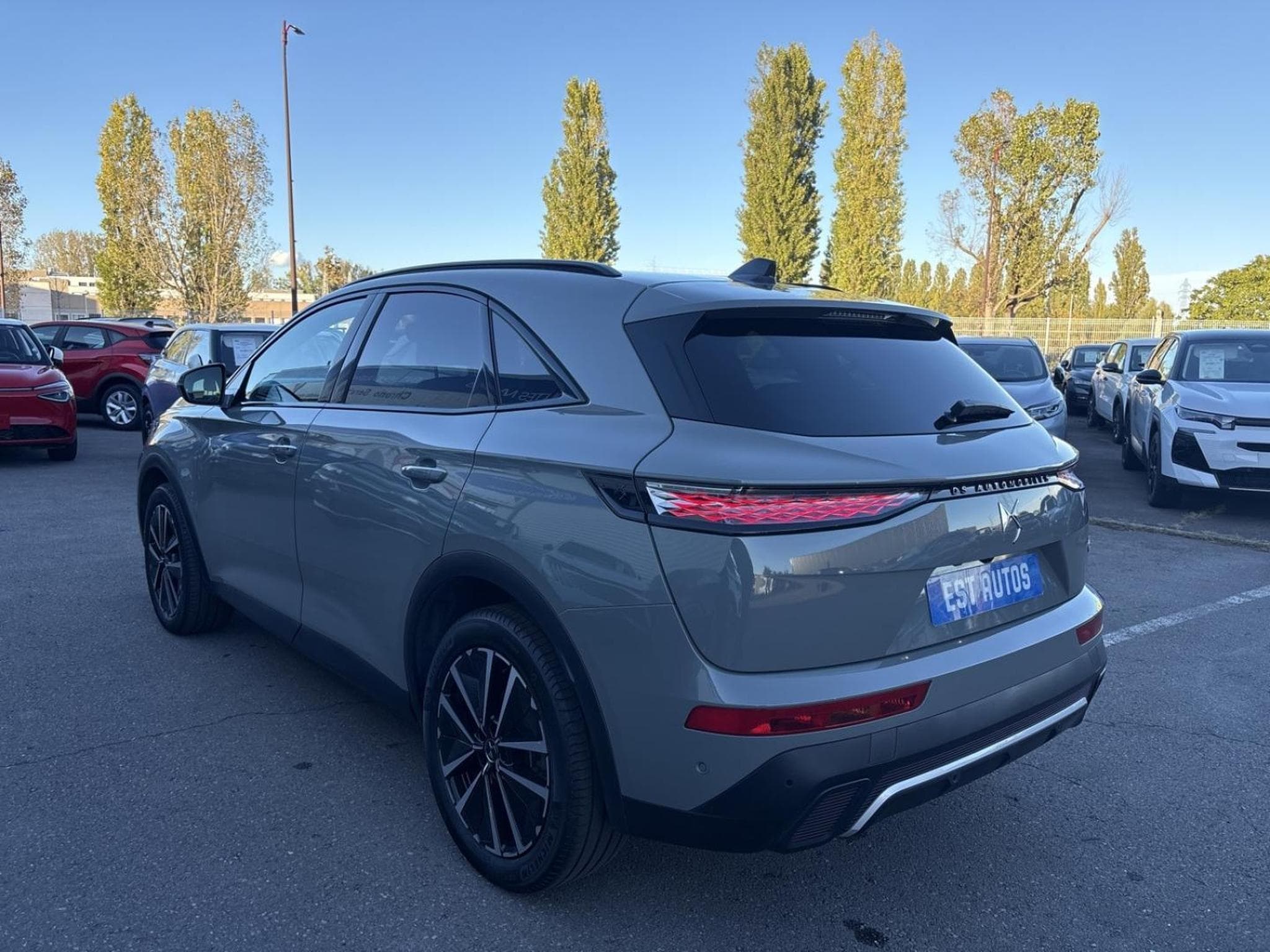 DS Automobiles DS7 BlueHDi 130ch Rivoli Automatique (2024) - Foto 37