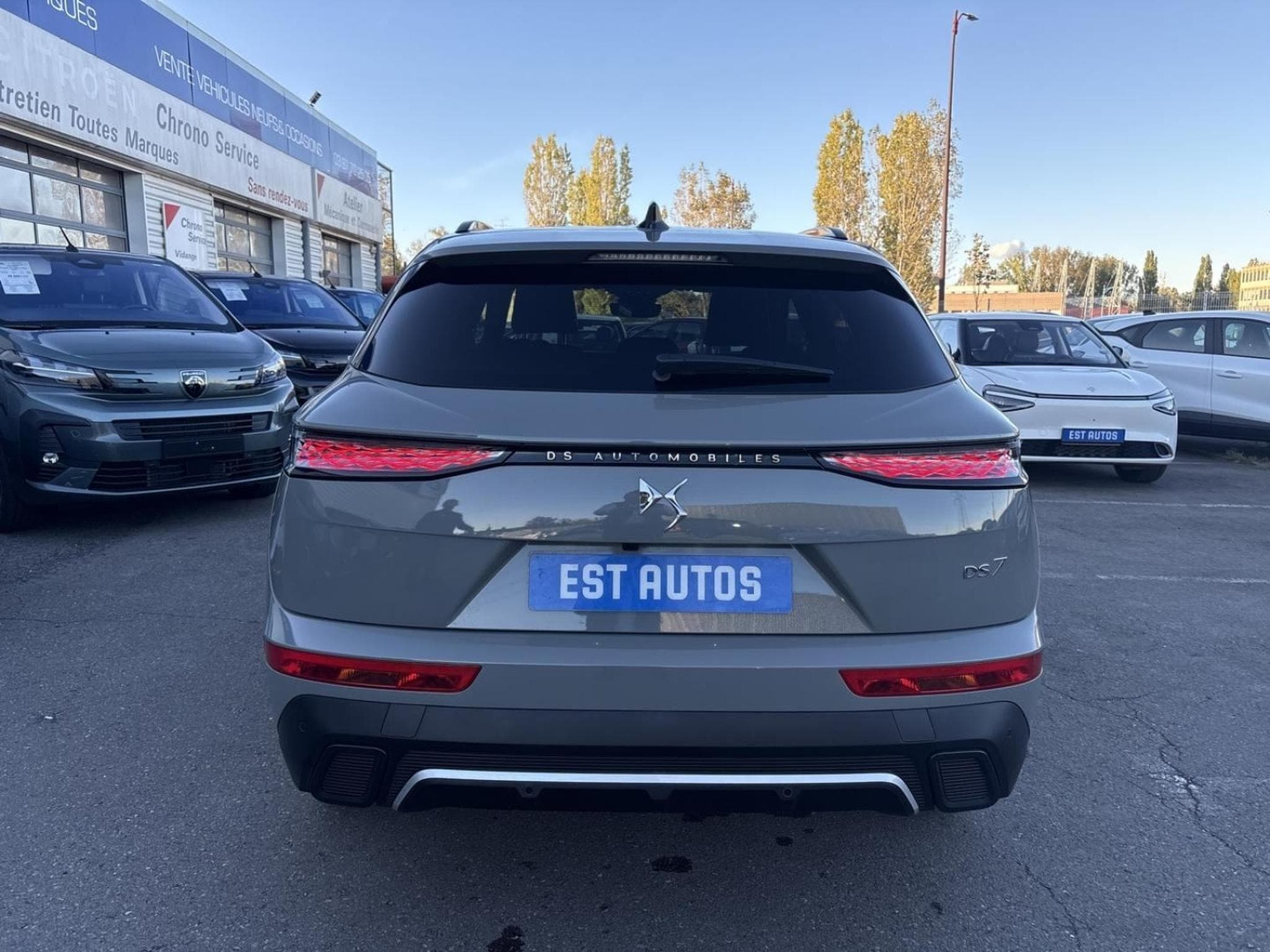 DS Automobiles DS7 BlueHDi 130ch Rivoli Automatique (2024) - Foto 38