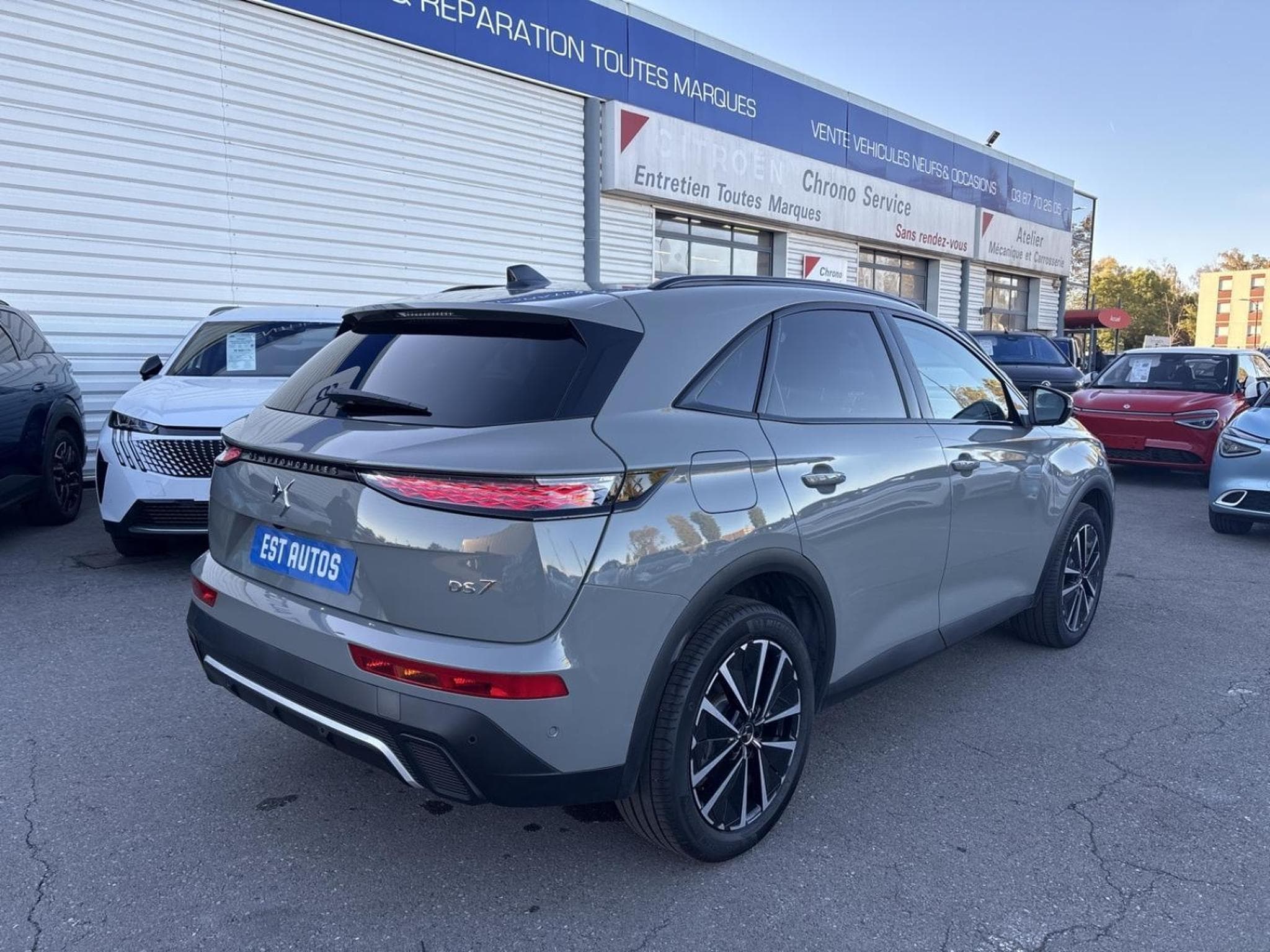 DS Automobiles DS7 BlueHDi 130ch Rivoli Automatique (2024) - Foto 39
