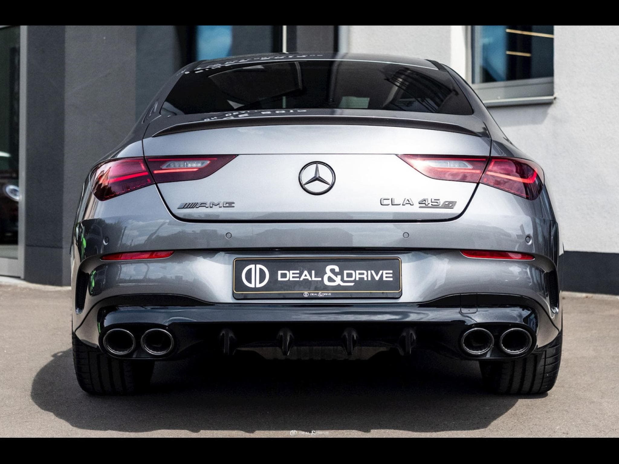 Mercedes CLA 45 AMG S 4MATIC+ (FACELIFT) PACK NIGHT II (2025) - Photo 4