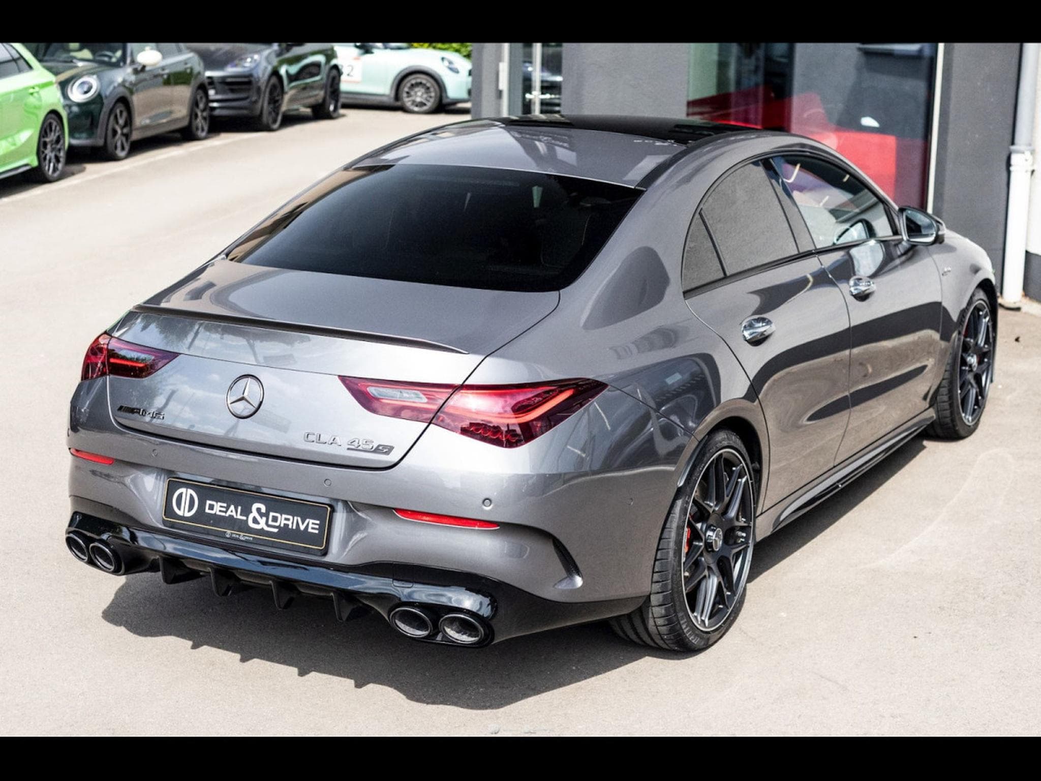Mercedes CLA 45 AMG S 4MATIC+ (FACELIFT) PACK NIGHT II (2025) - Photo 8