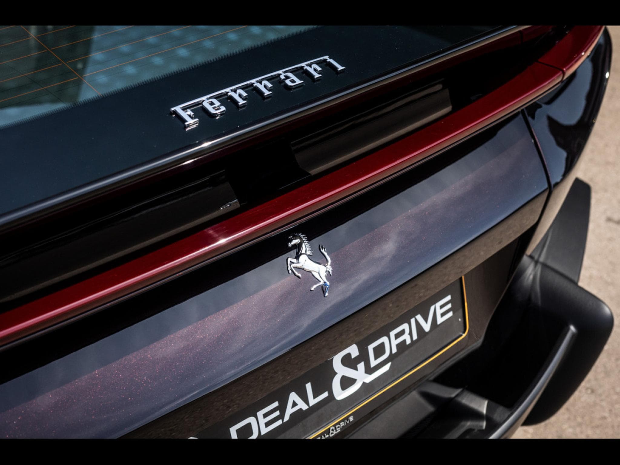 Ferrari 12Cilindri 6.5 V12 (830 CH) - NERO PUROSANGUE - PPF (2026) - Foto 22
