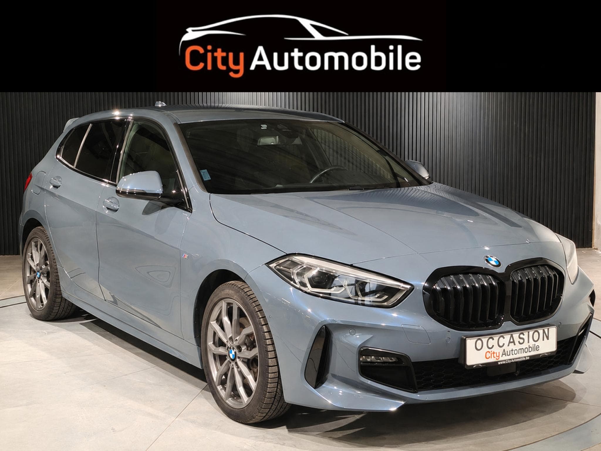 BMW 118 118iA PACK M SIEGES M CARPLAY GPS BLUETOOTH (2021) - Photo 1