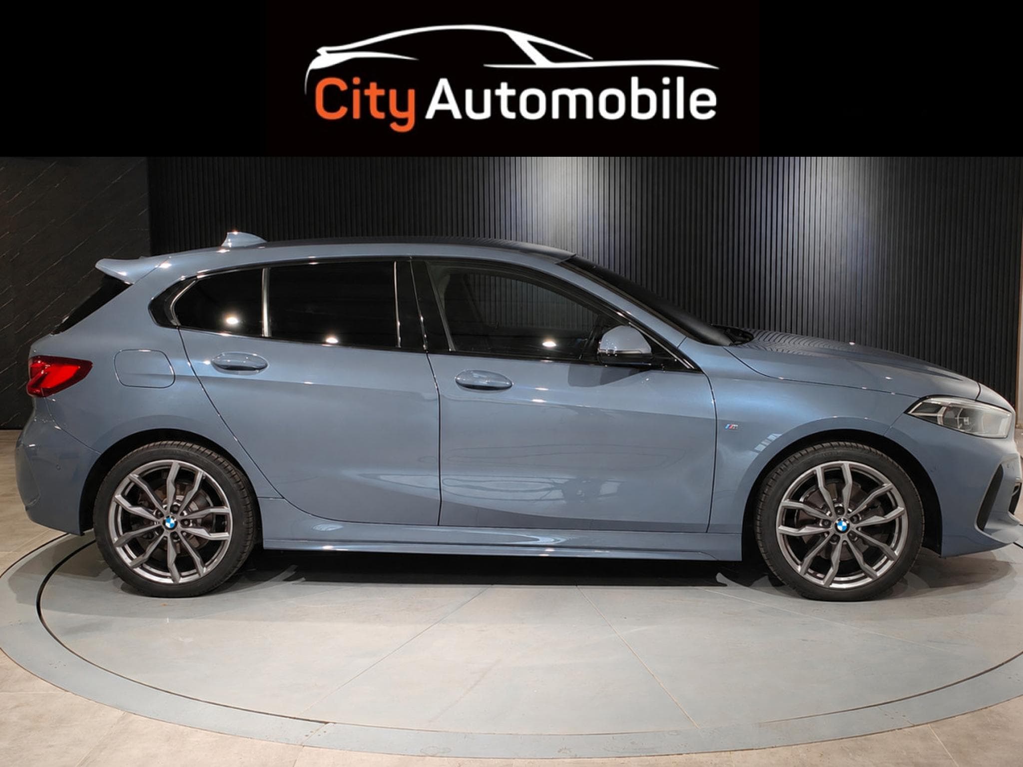 BMW 118 118iA PACK M SIEGES M CARPLAY GPS BLUETOOTH (2021) - Photo 2