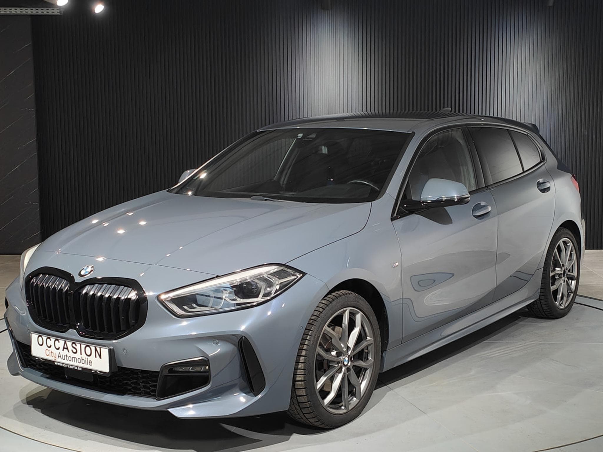 BMW 118 118iA PACK M SIEGES M CARPLAY GPS BLUETOOTH (2021) - Photo 6