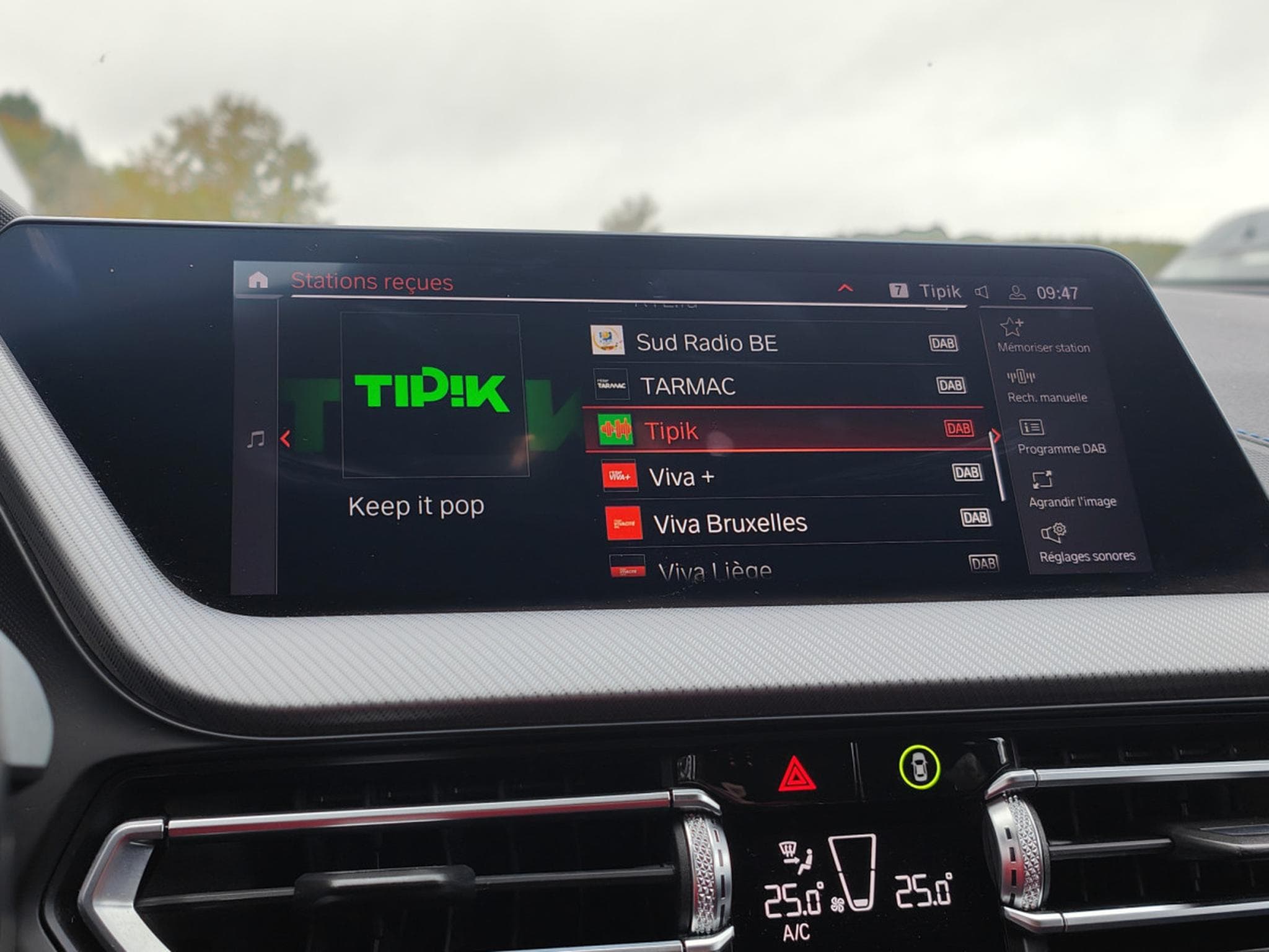 BMW 118 118iA PACK M SIEGES M CARPLAY GPS BLUETOOTH (2021) - Photo 19