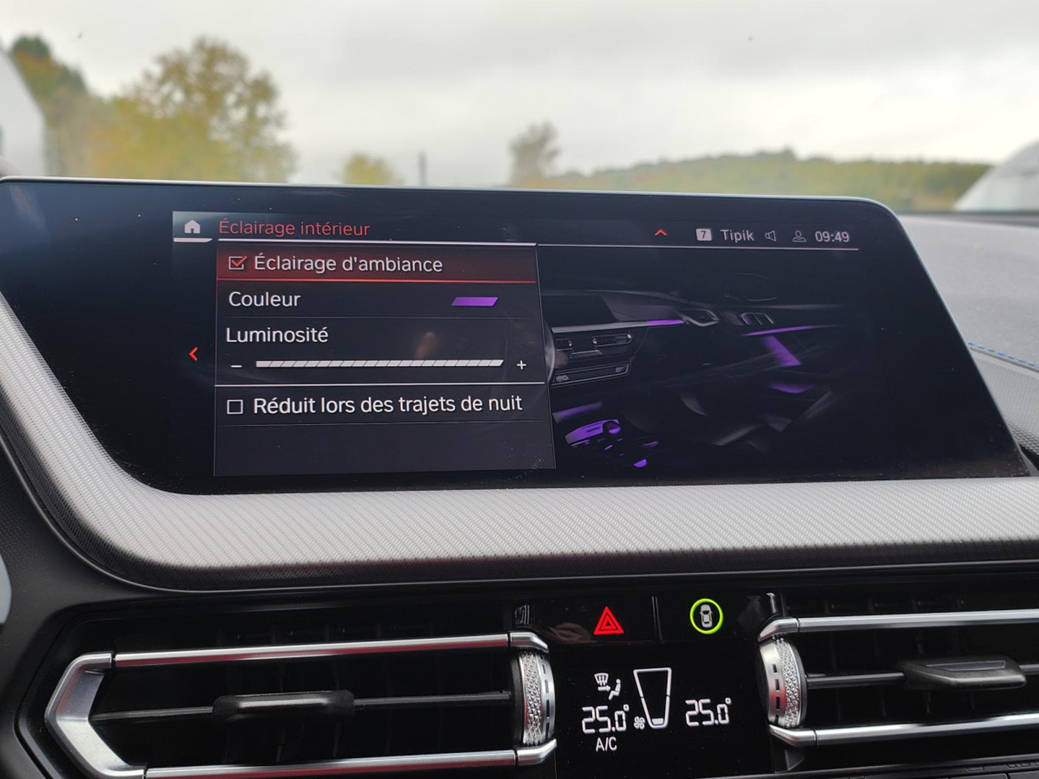 BMW 118 118iA PACK M SIEGES M CARPLAY GPS BLUETOOTH (2021) - Photo 21