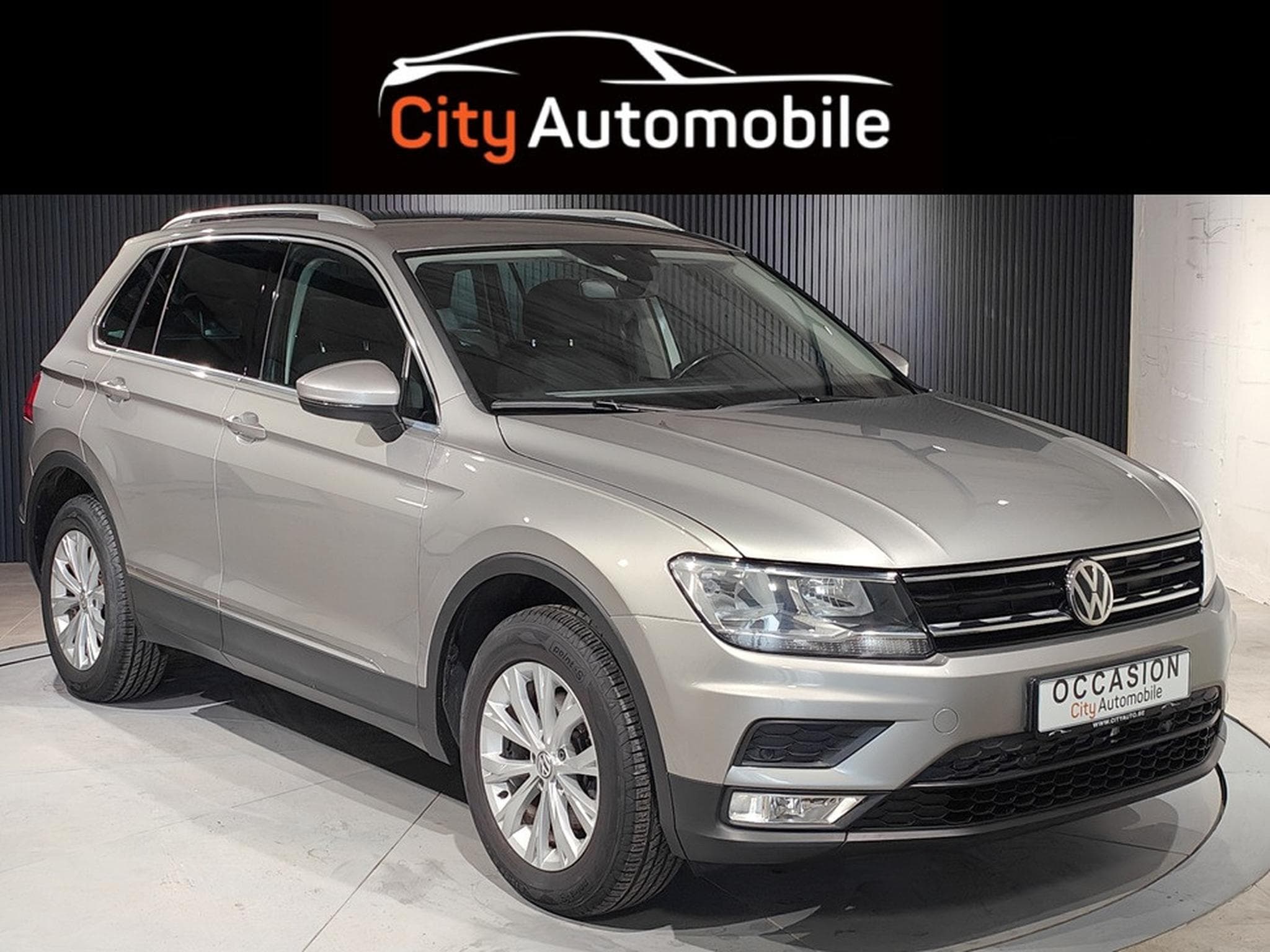 VW Tiguan 2.0 TDI DSG 4MOTION CARPLAY GPS BLUETOOTH RADAR AV/ARR (2016) - Photo 1