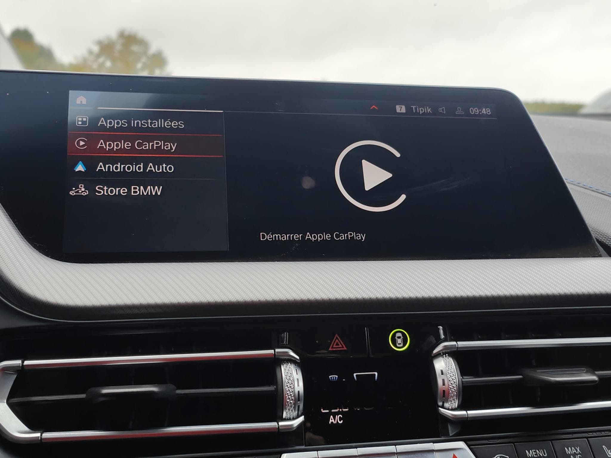 BMW 118 118iA PACK M SIEGES M CARPLAY GPS BLUETOOTH (2021) - Photo 20