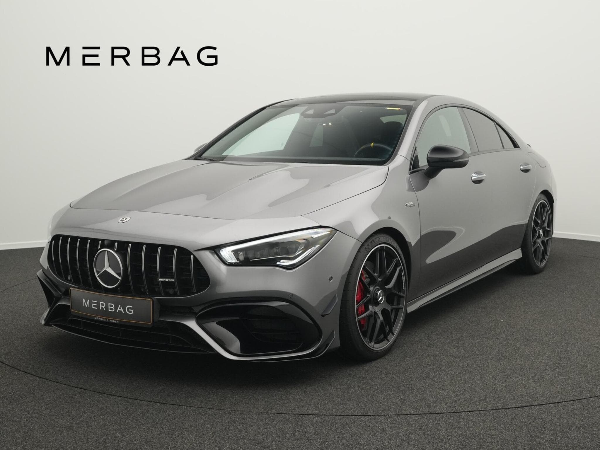 Mercedes CLA 45 AMG S 4MATIC+ Coupé (2020) - Foto 1