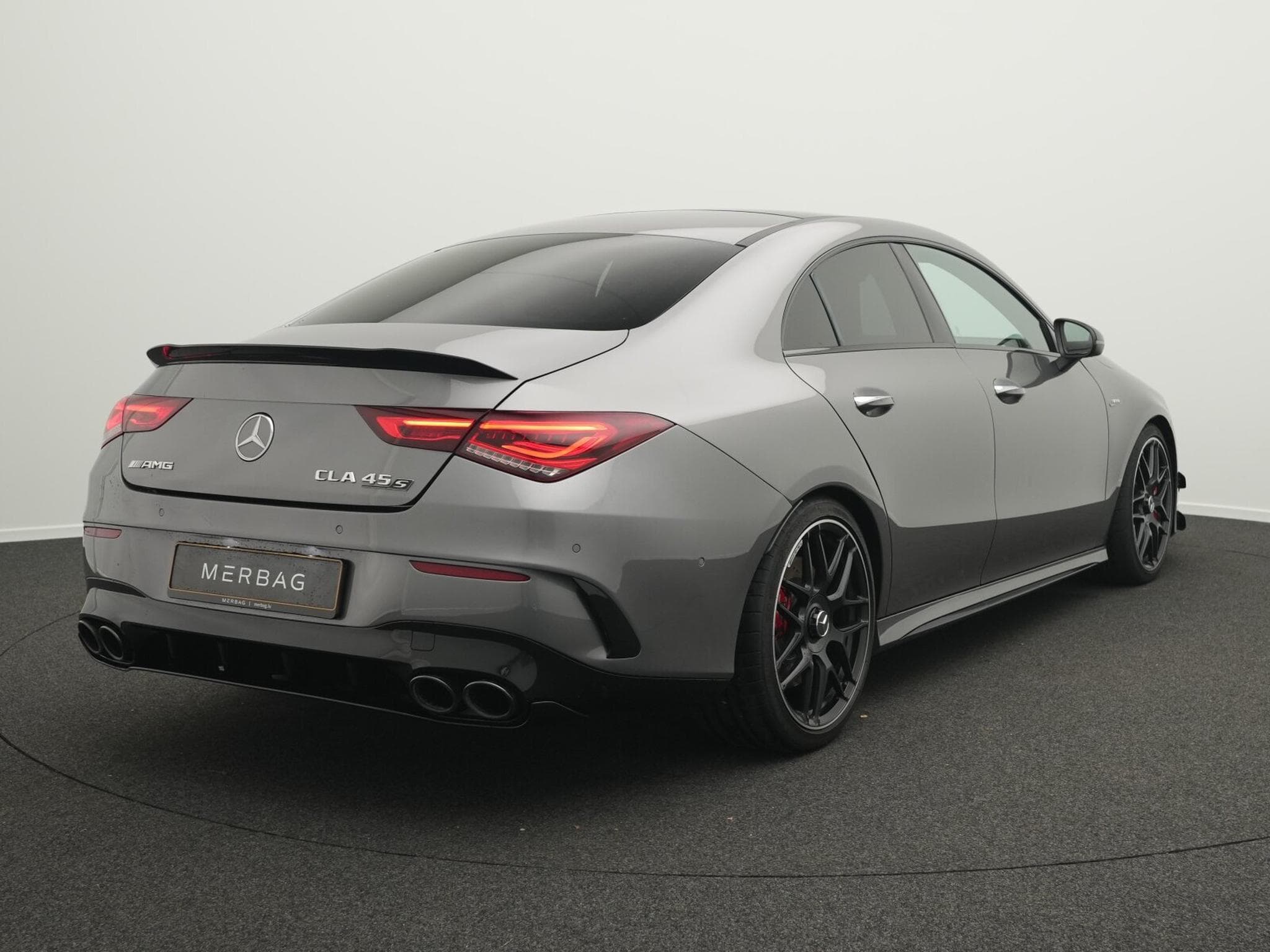 Mercedes CLA 45 AMG S 4MATIC+ Coupé (2020) - Foto 3