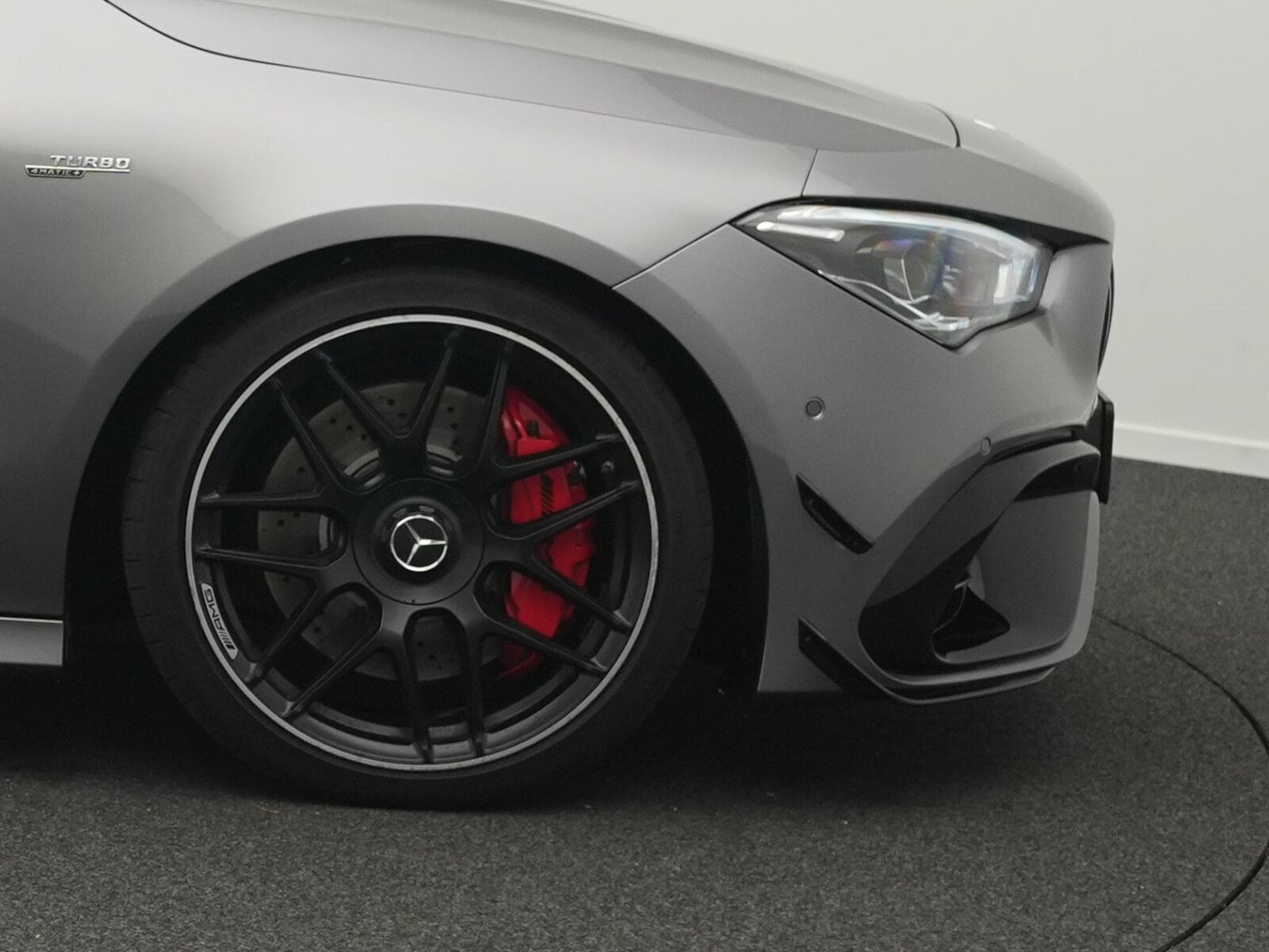 Mercedes CLA 45 AMG S 4MATIC+ Coupé (2020) - Foto 8