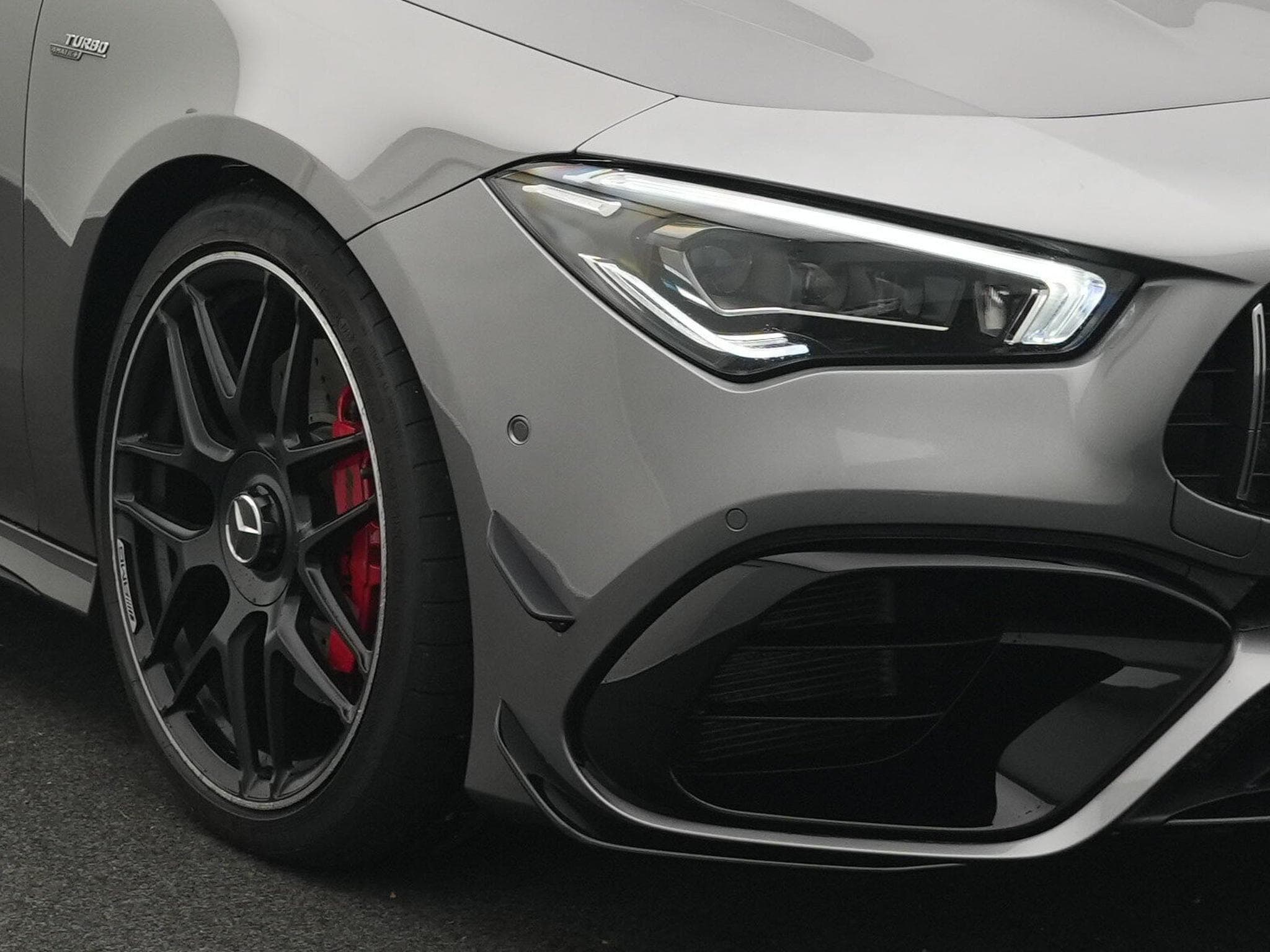 Mercedes CLA 45 AMG S 4MATIC+ Coupé (2020) - Foto 9