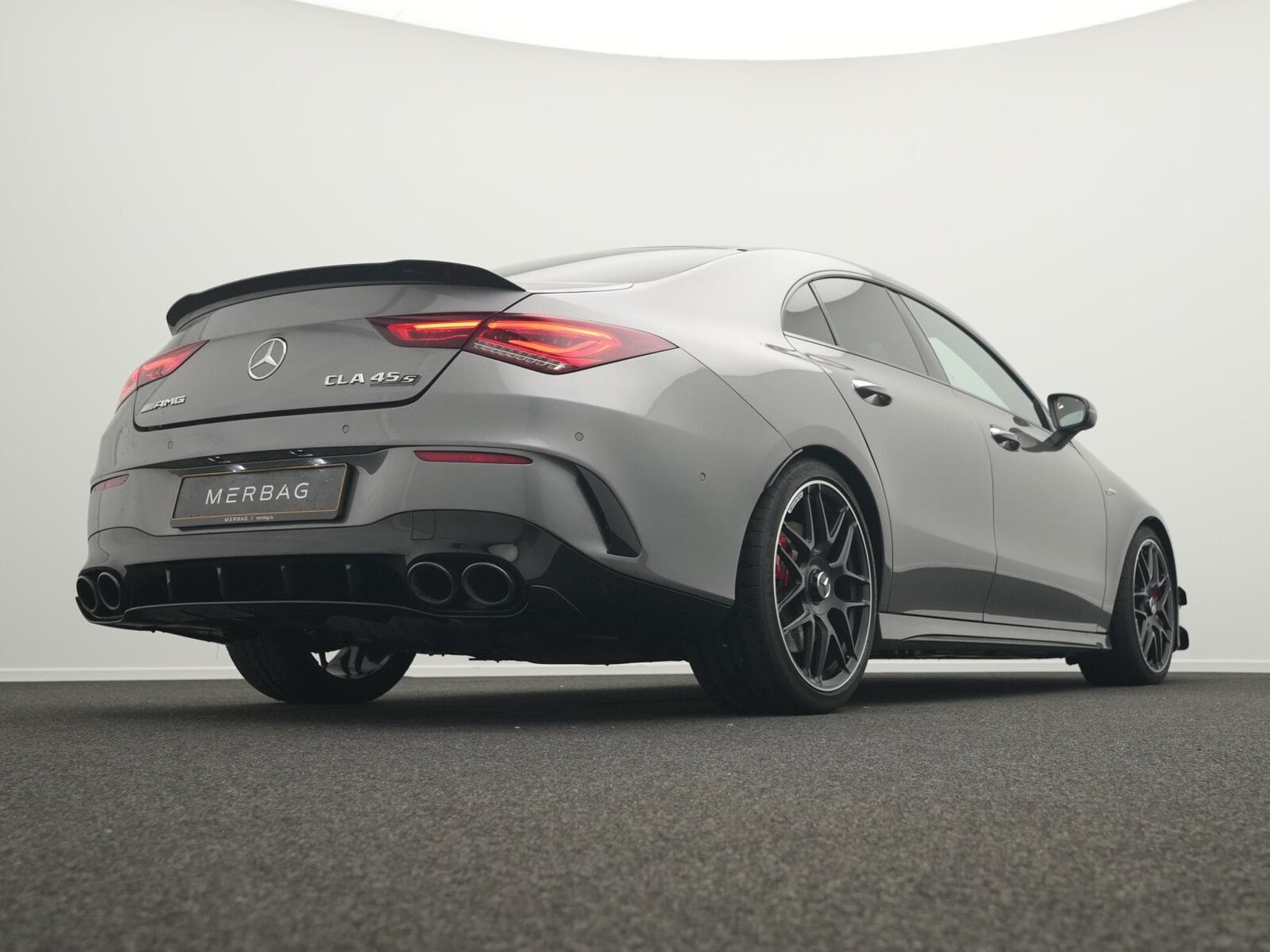 Mercedes CLA 45 AMG S 4MATIC+ Coupé (2020) - Foto 11